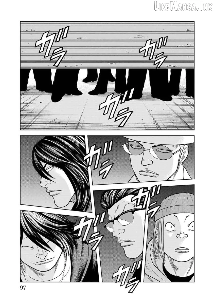 Worst Gaiden Saburoku Santa - Na mo Naki Karasu-tachi Chapter 26 page 46 - 