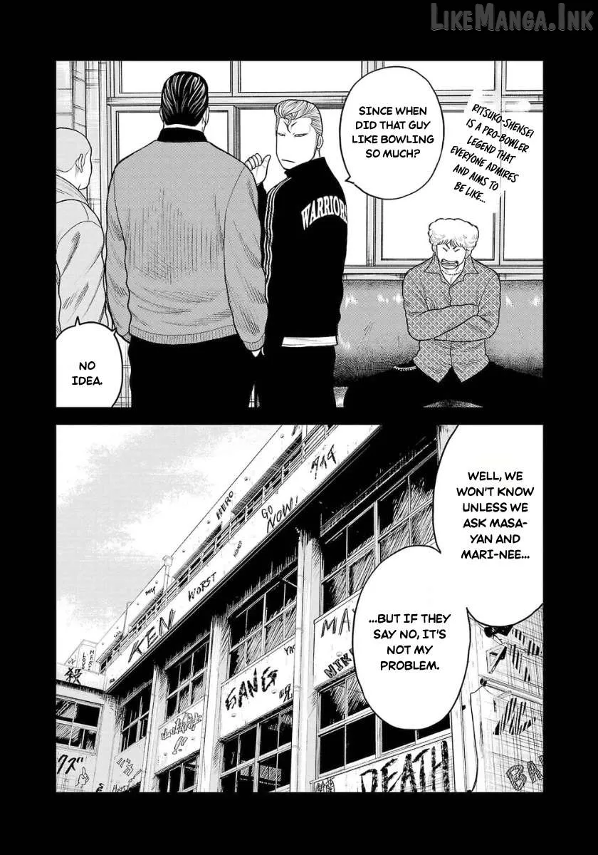 Worst Gaiden Saburoku Santa - Na mo Naki Karasu-tachi Chapter 27 page 11 - 