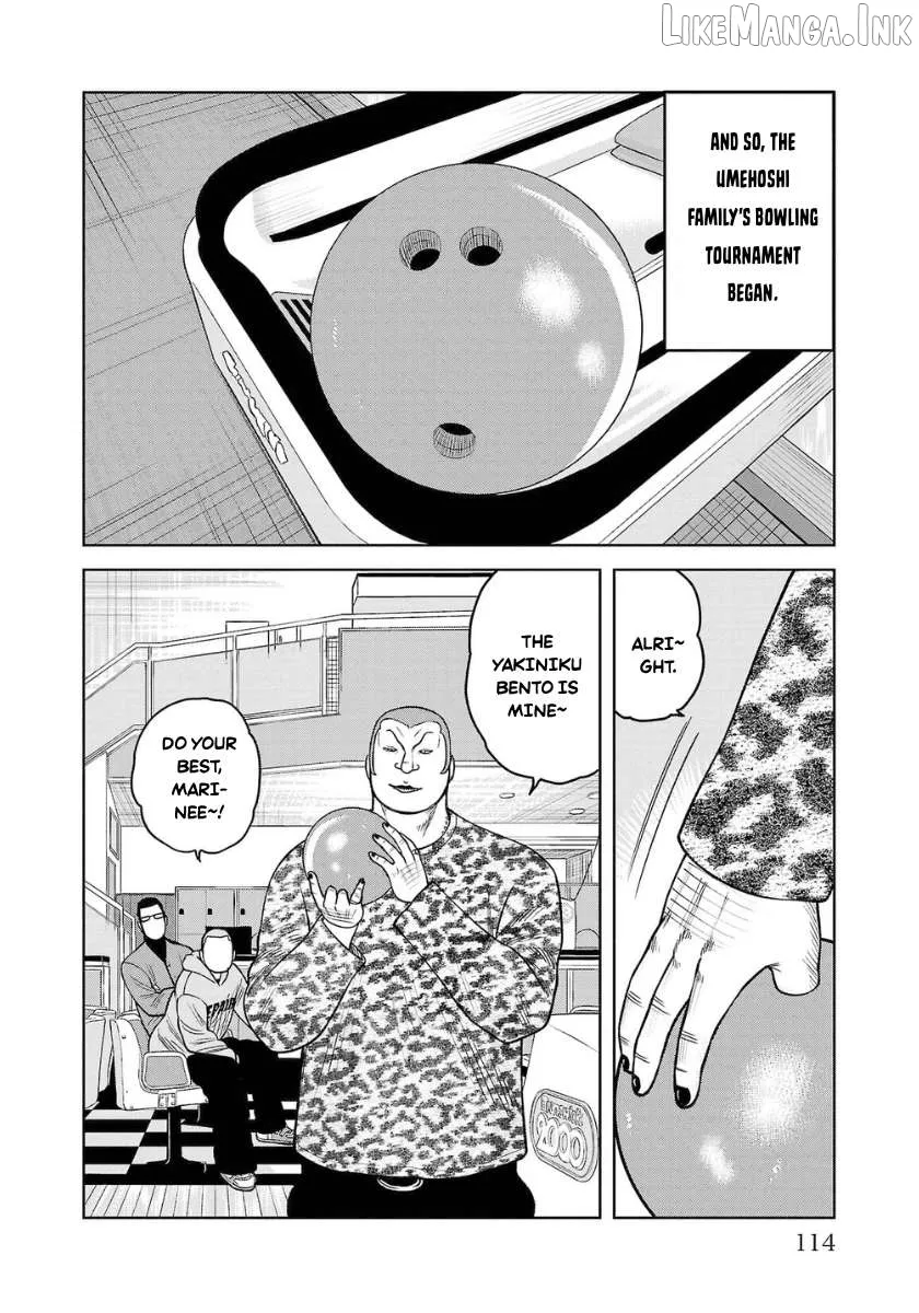 Worst Gaiden Saburoku Santa - Na mo Naki Karasu-tachi Chapter 27 page 14 - 