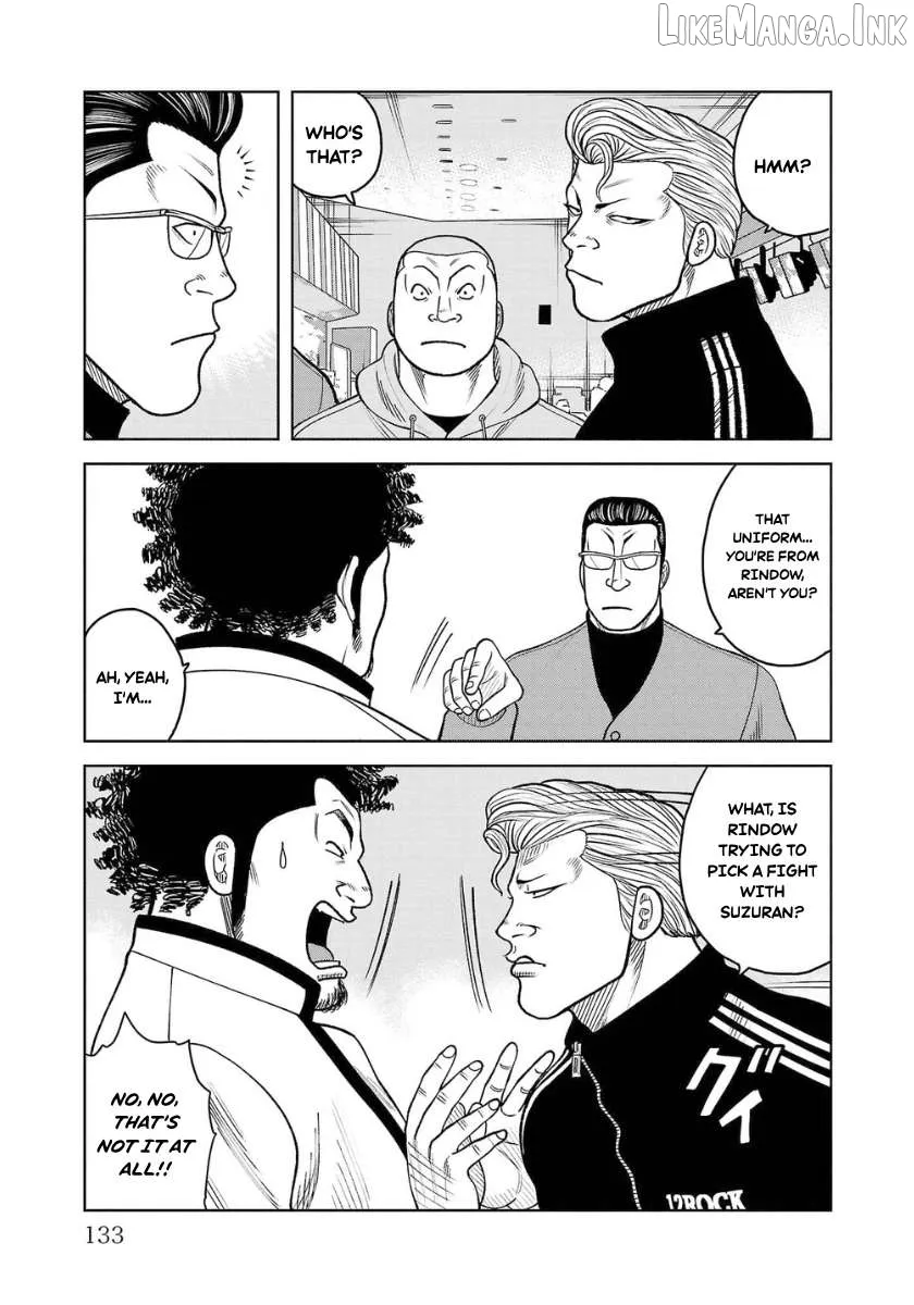 Worst Gaiden Saburoku Santa - Na mo Naki Karasu-tachi Chapter 27 page 33 - 