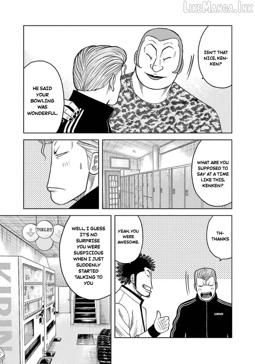 Worst Gaiden Saburoku Santa - Na mo Naki Karasu-tachi Chapter 27 page 35 - 