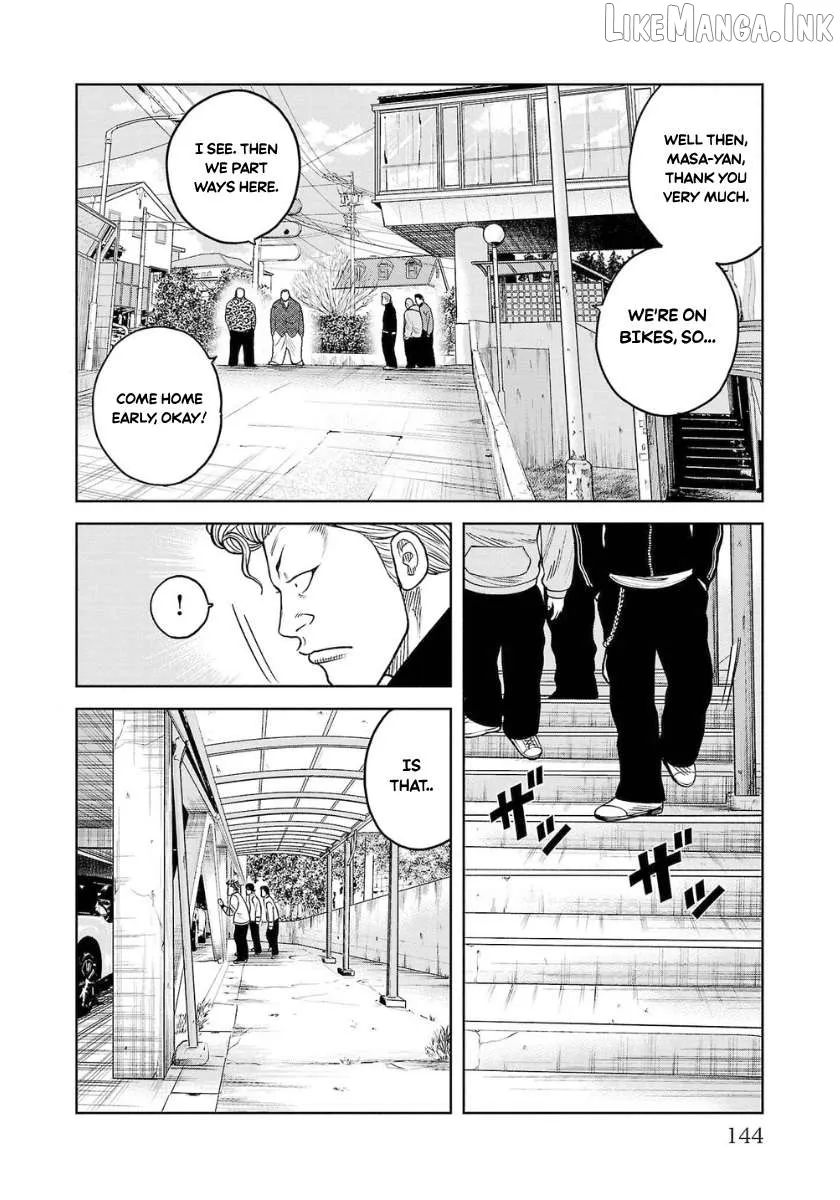 Worst Gaiden Saburoku Santa - Na mo Naki Karasu-tachi Chapter 27 page 44 - 