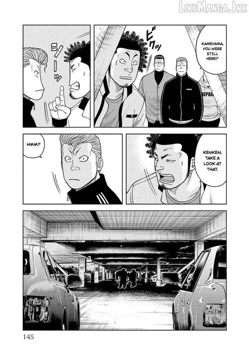 Worst Gaiden Saburoku Santa - Na mo Naki Karasu-tachi Chapter 27 page 45 - 