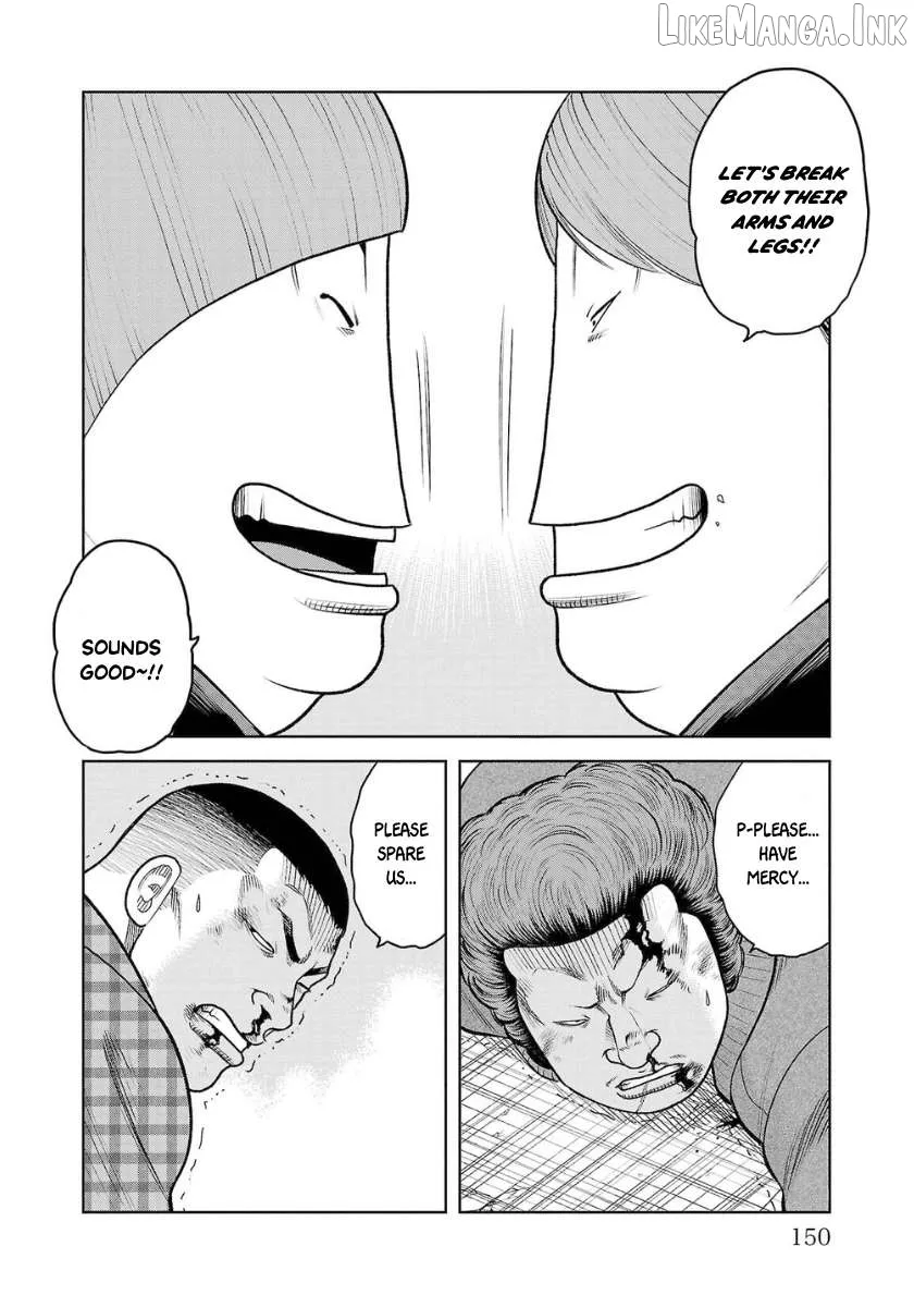 Worst Gaiden Saburoku Santa - Na mo Naki Karasu-tachi Chapter 27 page 49 - 