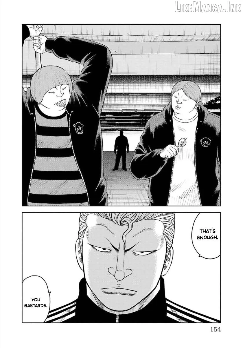 Worst Gaiden Saburoku Santa - Na mo Naki Karasu-tachi Chapter 27 page 53 - 