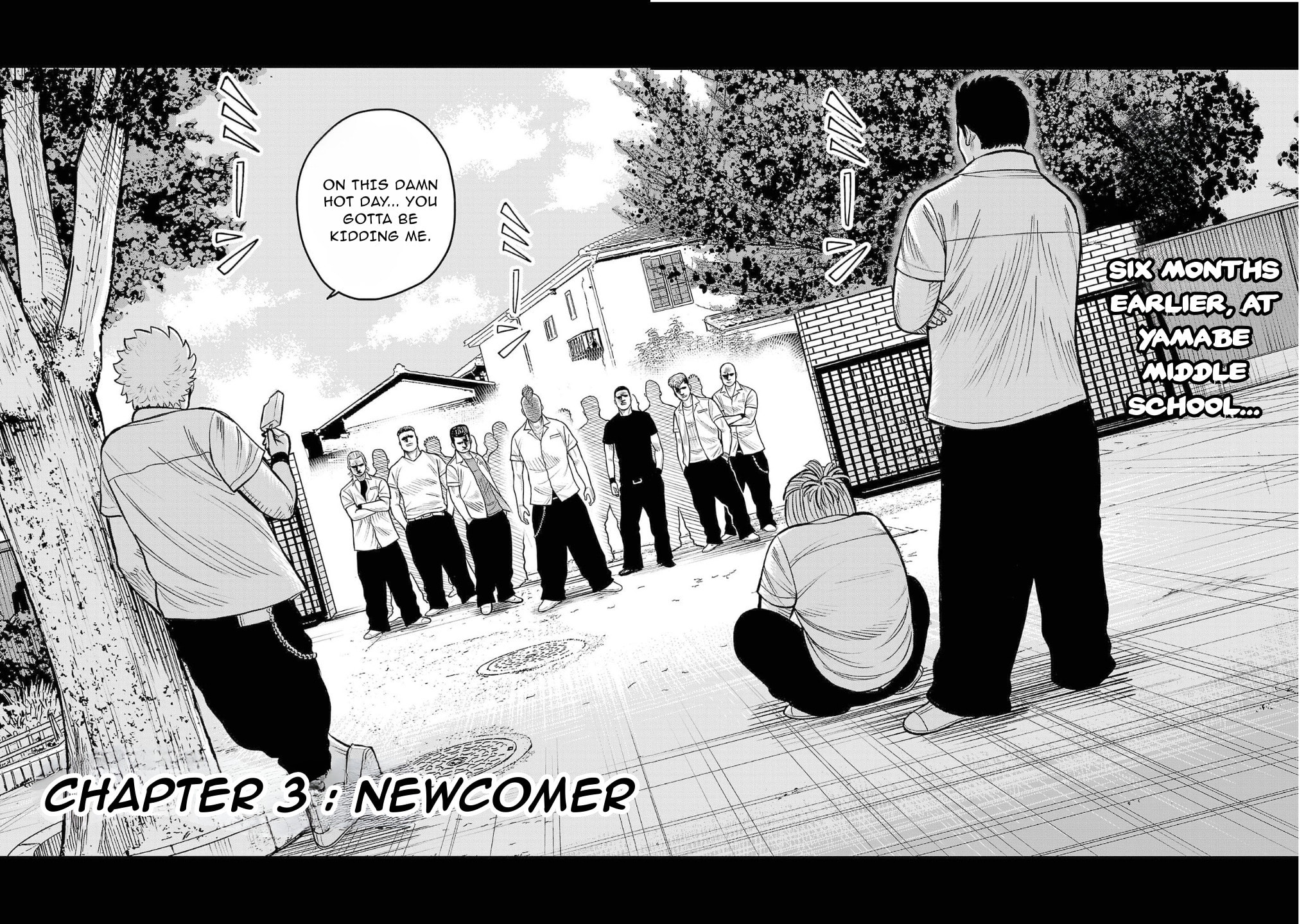Worst Gaiden Saburoku Santa - Na mo Naki Karasu-tachi Chapter 3 page 2 - 
