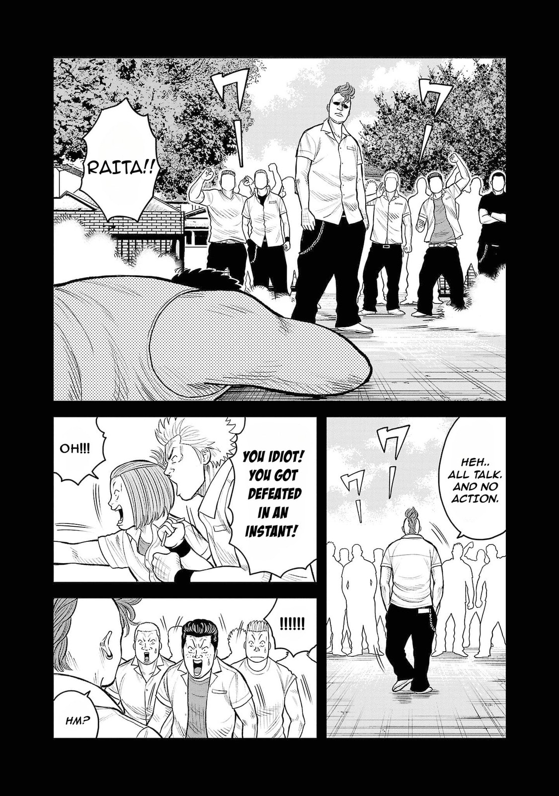 Worst Gaiden Saburoku Santa - Na mo Naki Karasu-tachi Chapter 3 page 11 - 