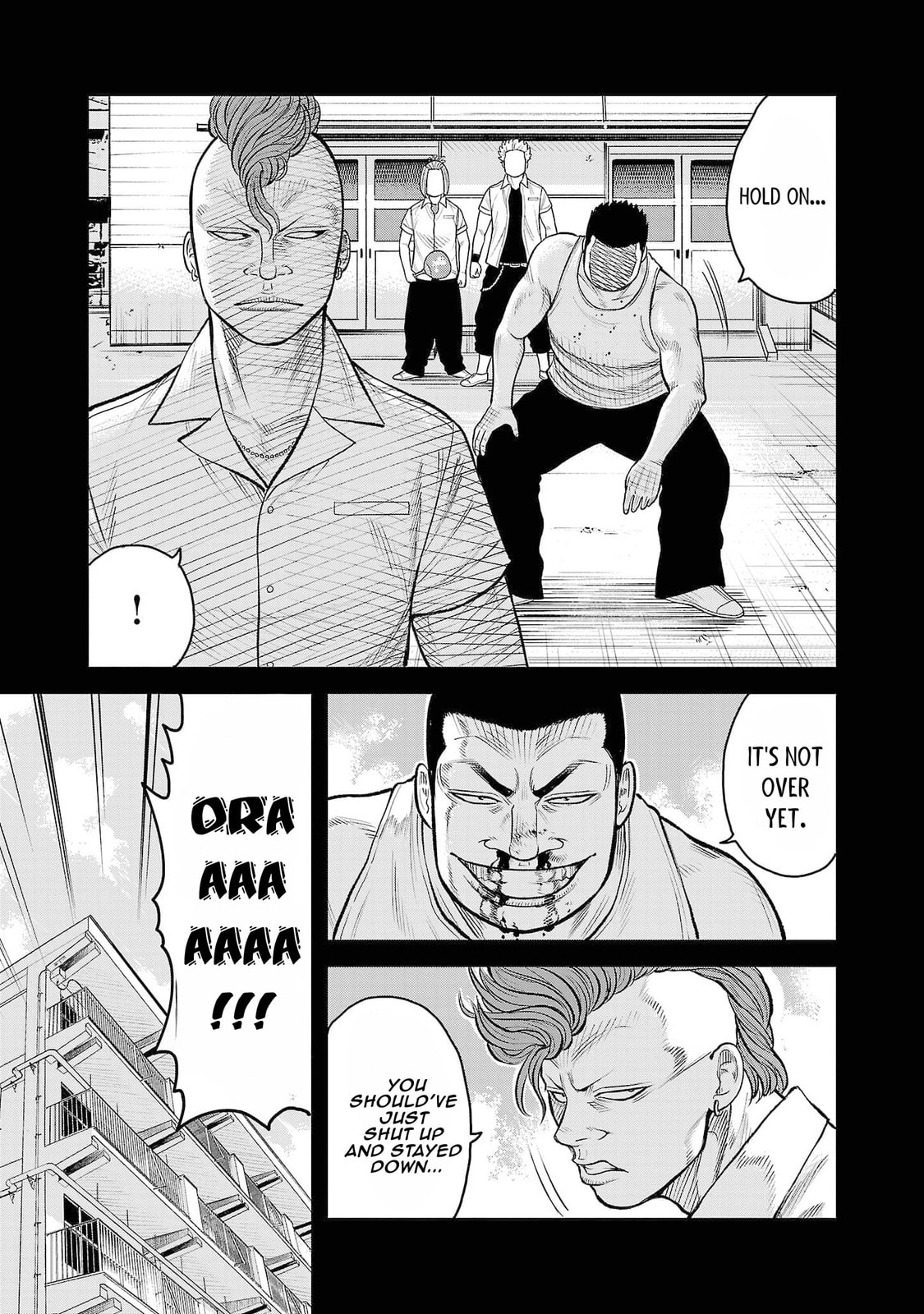 Worst Gaiden Saburoku Santa - Na mo Naki Karasu-tachi Chapter 3 page 12 - 
