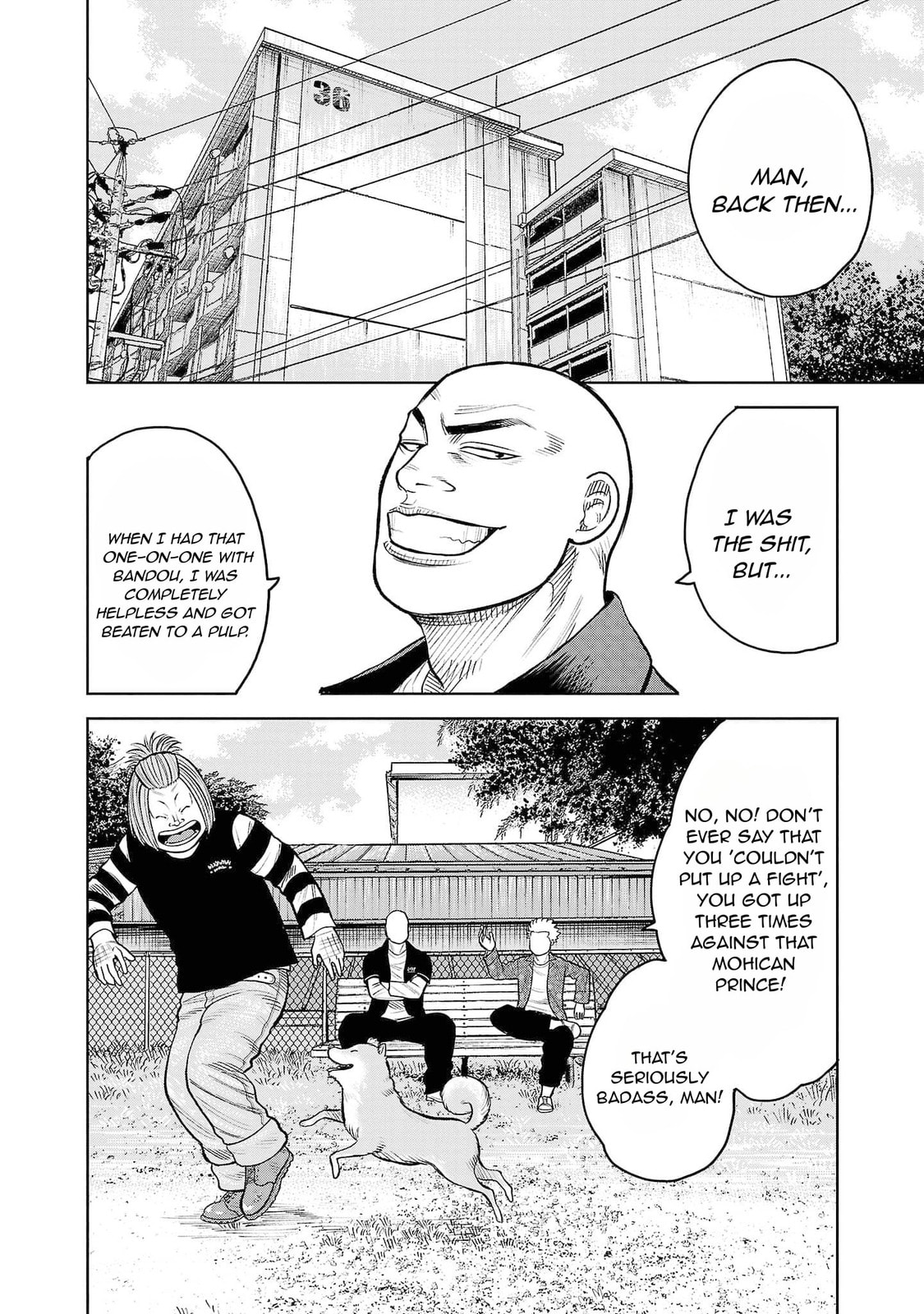 Worst Gaiden Saburoku Santa - Na mo Naki Karasu-tachi Chapter 3 page 13 - 