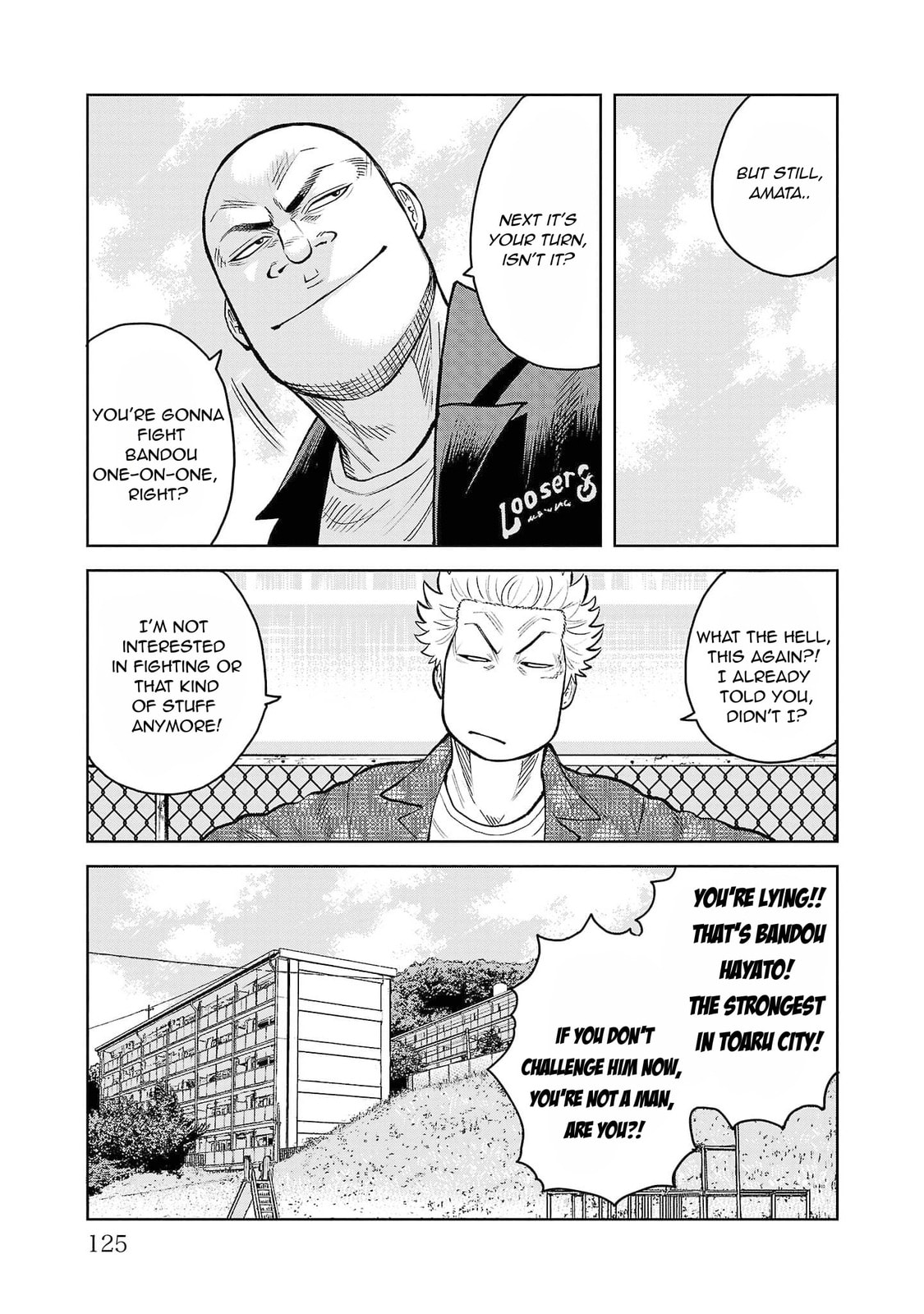 Worst Gaiden Saburoku Santa - Na mo Naki Karasu-tachi Chapter 3 page 14 - 