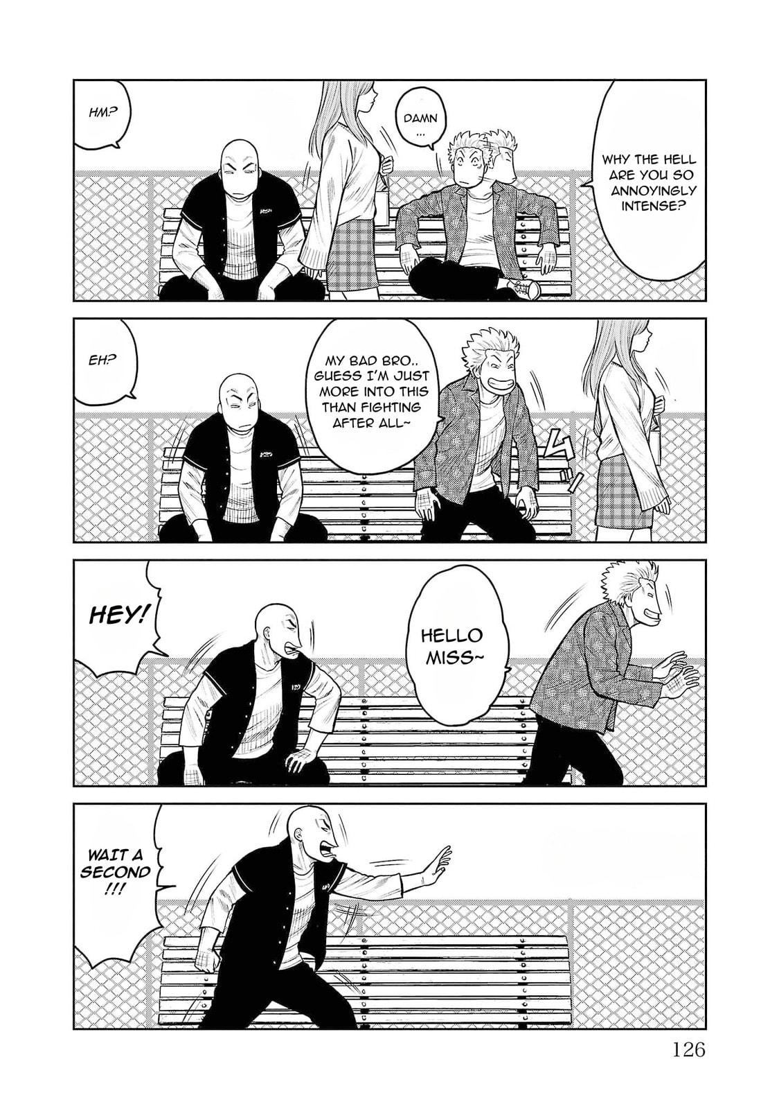 Worst Gaiden Saburoku Santa - Na mo Naki Karasu-tachi Chapter 3 page 15 - 