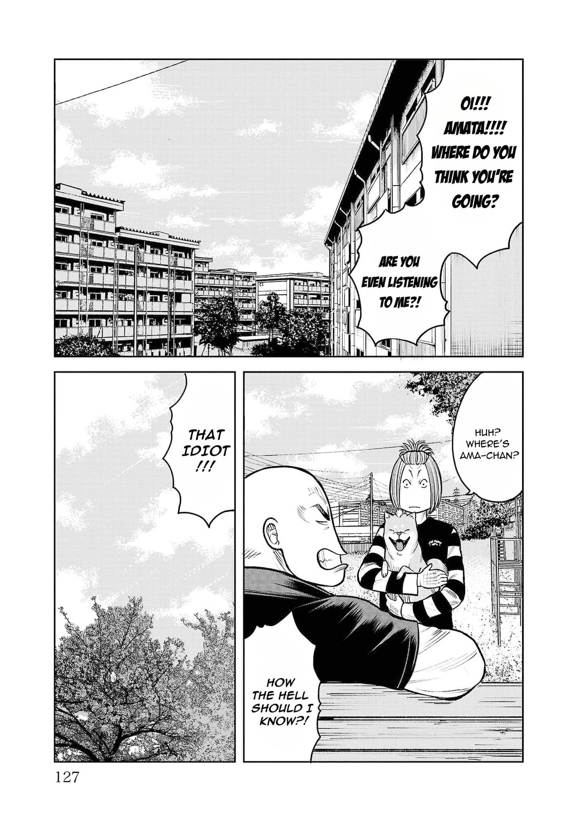 Worst Gaiden Saburoku Santa - Na mo Naki Karasu-tachi Chapter 3 page 16 - 