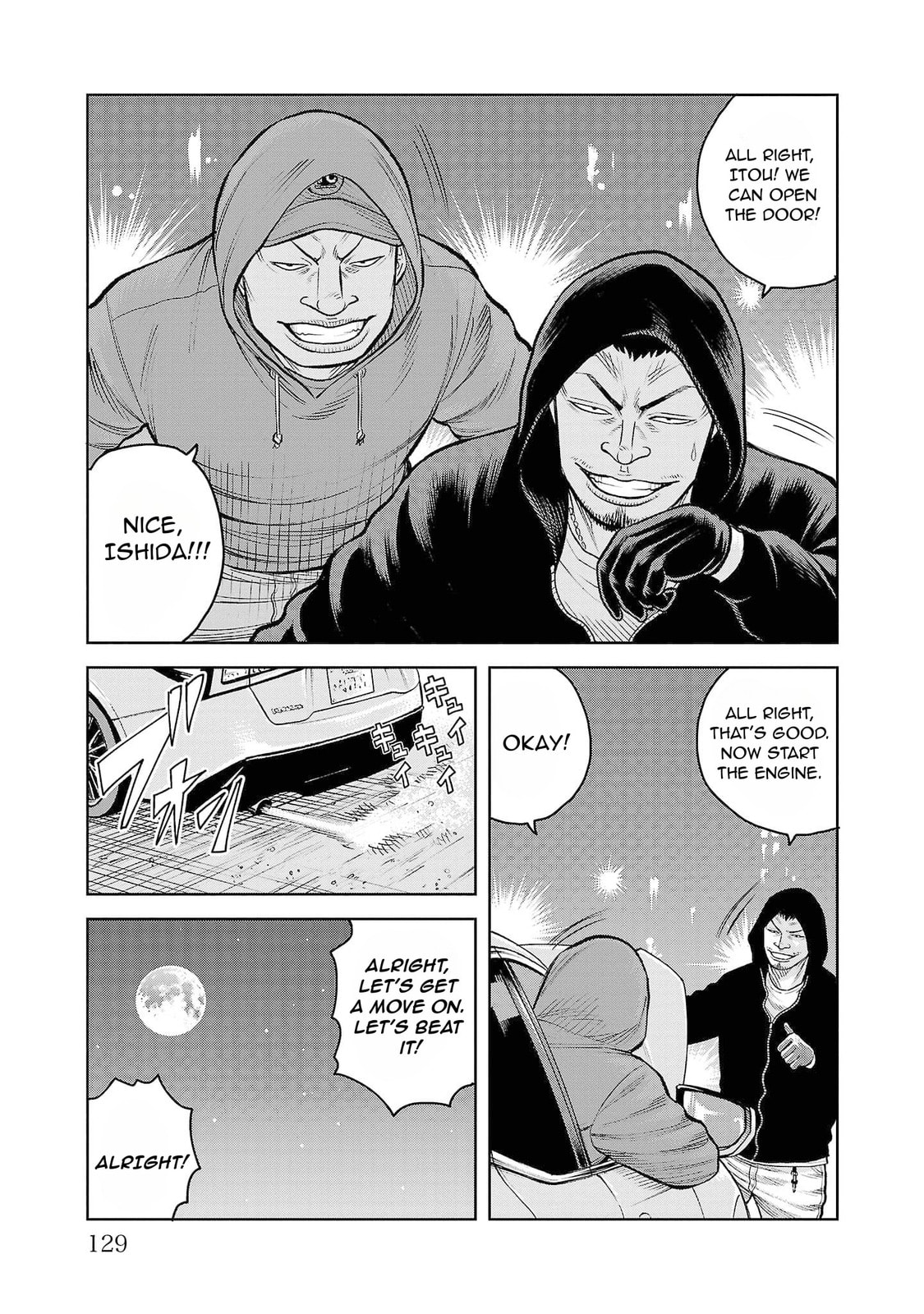 Worst Gaiden Saburoku Santa - Na mo Naki Karasu-tachi Chapter 3 page 18 - 