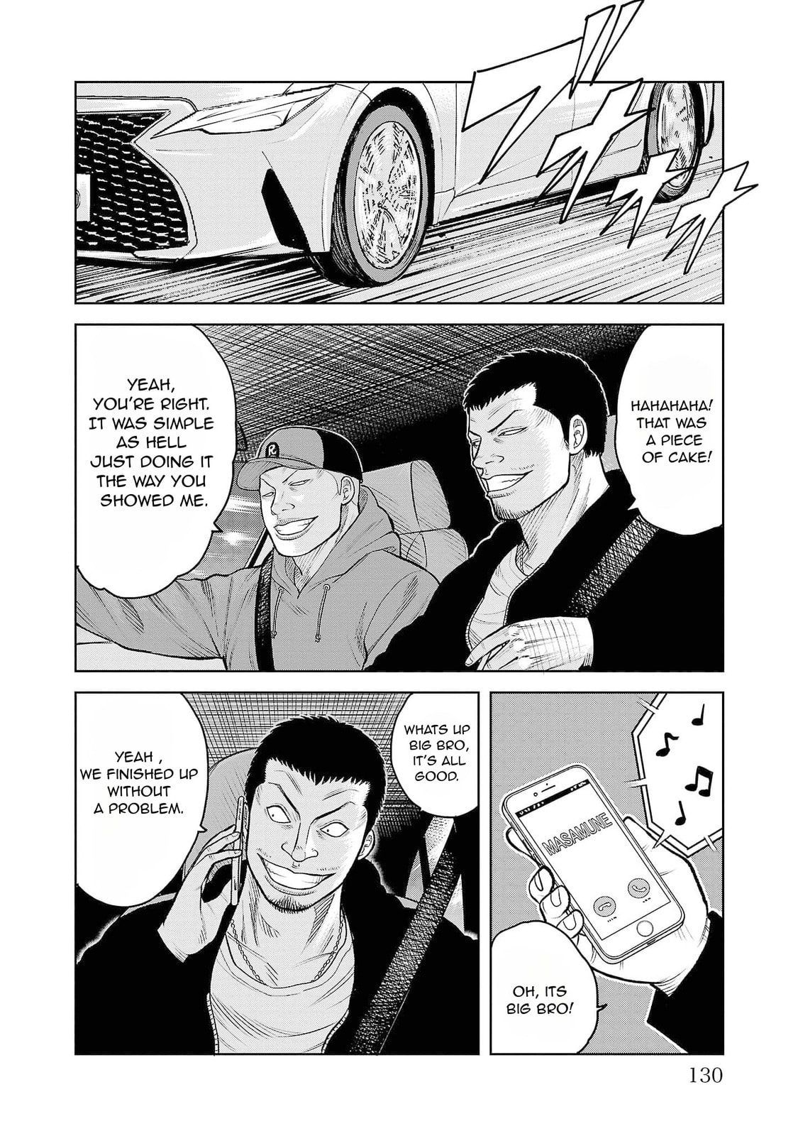 Worst Gaiden Saburoku Santa - Na mo Naki Karasu-tachi Chapter 3 page 19 - 