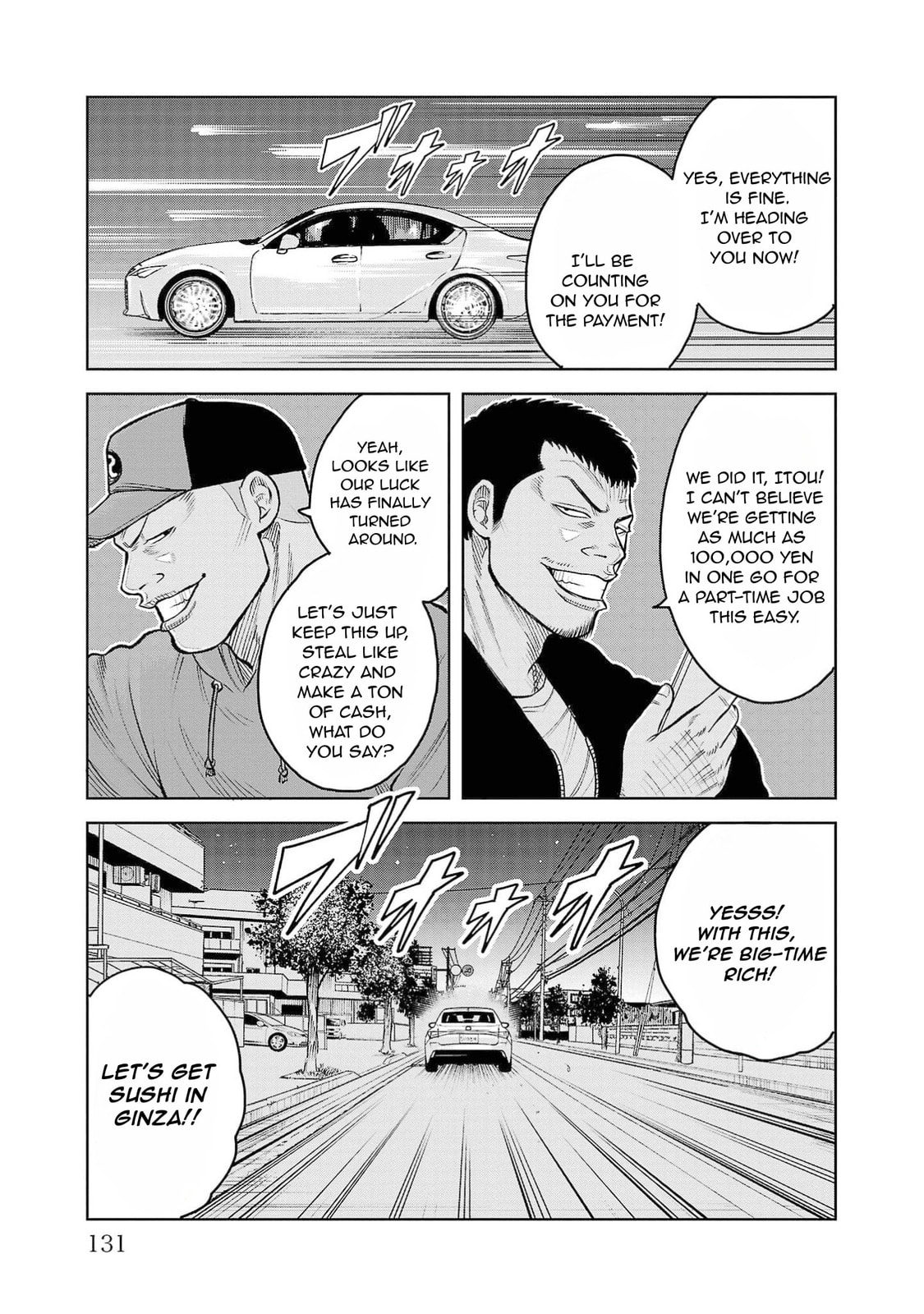 Worst Gaiden Saburoku Santa - Na mo Naki Karasu-tachi Chapter 3 page 20 - 