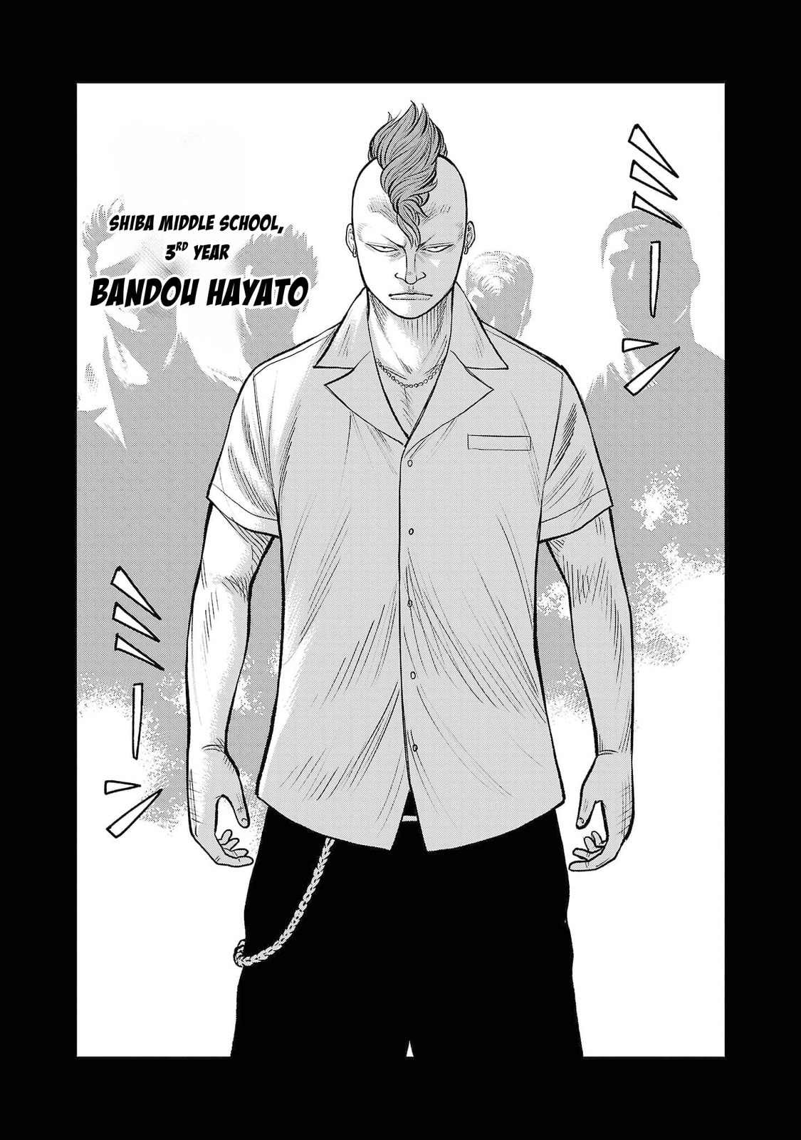 Worst Gaiden Saburoku Santa - Na mo Naki Karasu-tachi Chapter 3 page 3 - 