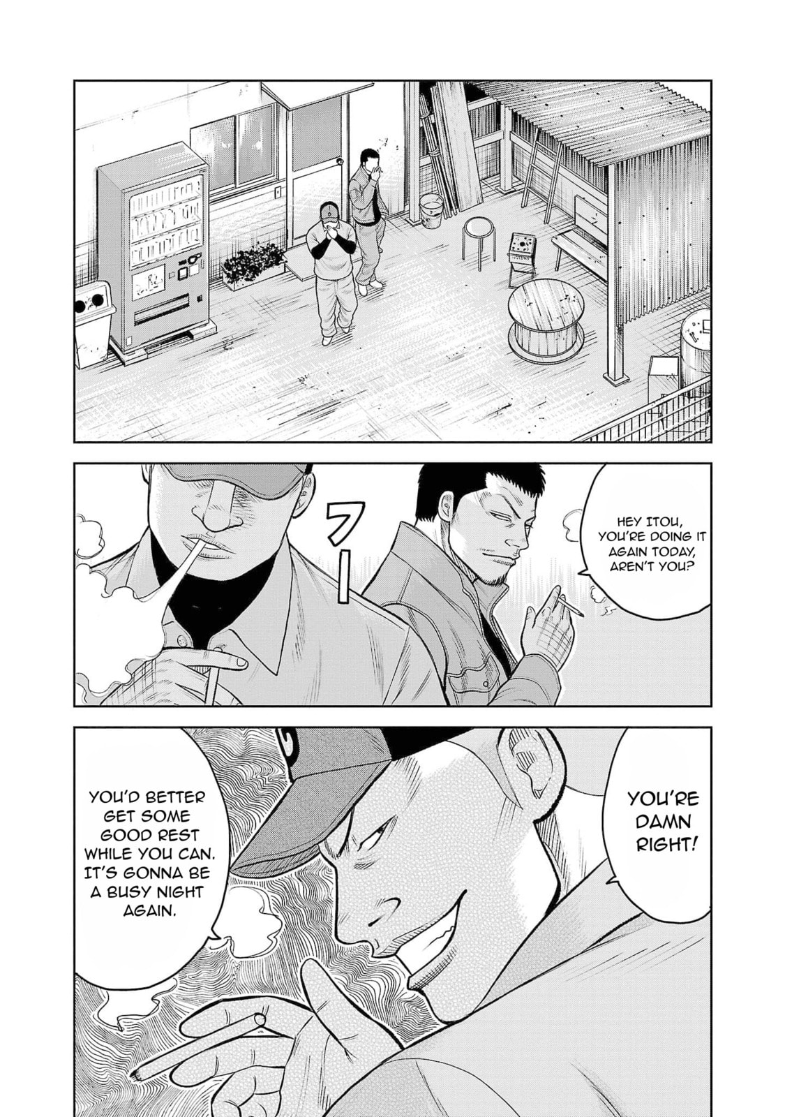Worst Gaiden Saburoku Santa - Na mo Naki Karasu-tachi Chapter 3 page 25 - 
