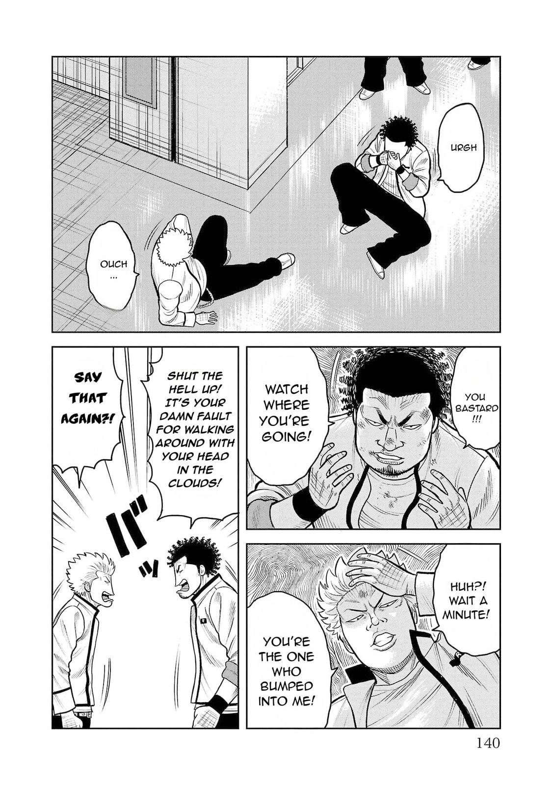 Worst Gaiden Saburoku Santa - Na mo Naki Karasu-tachi Chapter 3 page 29 - 