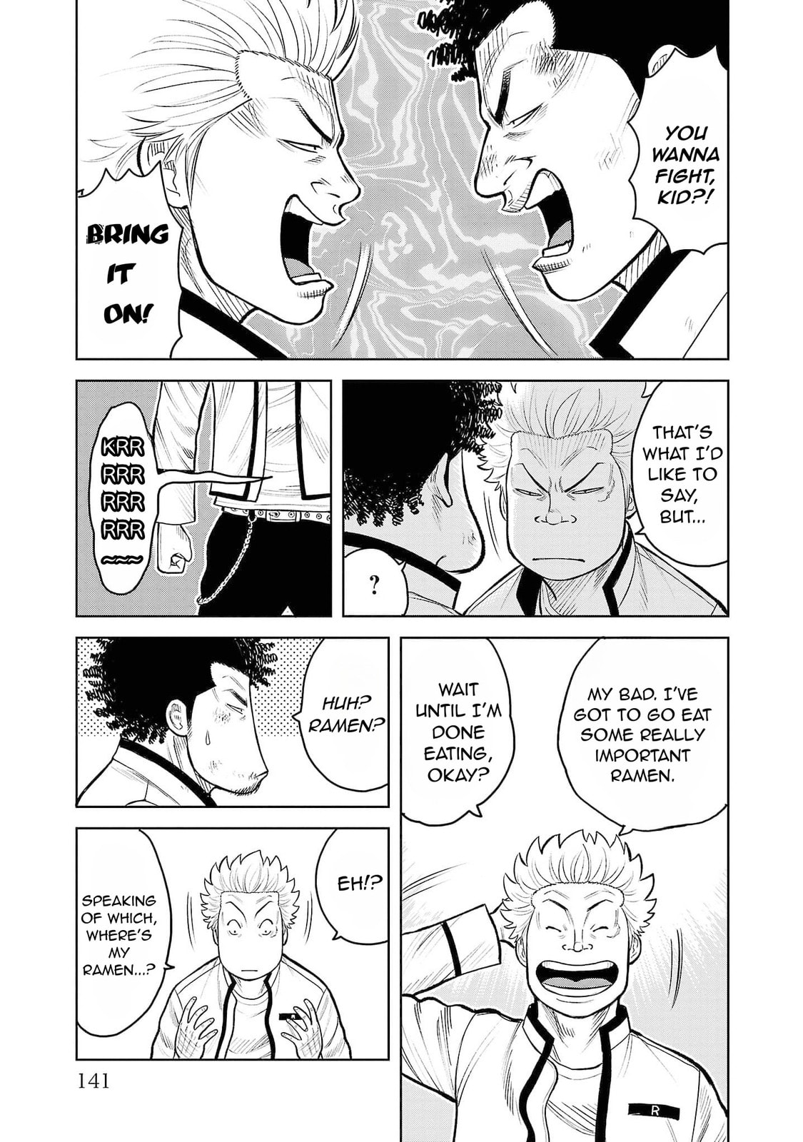 Worst Gaiden Saburoku Santa - Na mo Naki Karasu-tachi Chapter 3 page 30 - 