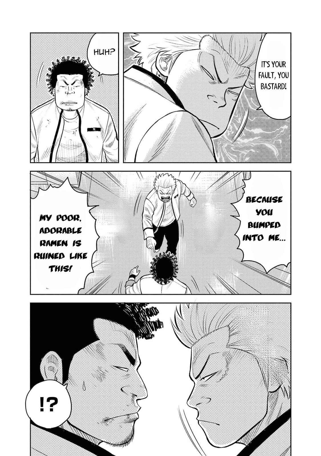 Worst Gaiden Saburoku Santa - Na mo Naki Karasu-tachi Chapter 3 page 32 - 