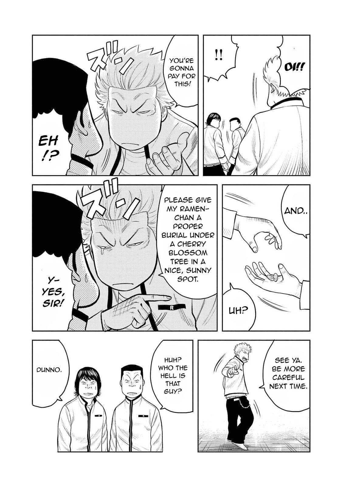 Worst Gaiden Saburoku Santa - Na mo Naki Karasu-tachi Chapter 3 page 35 - 