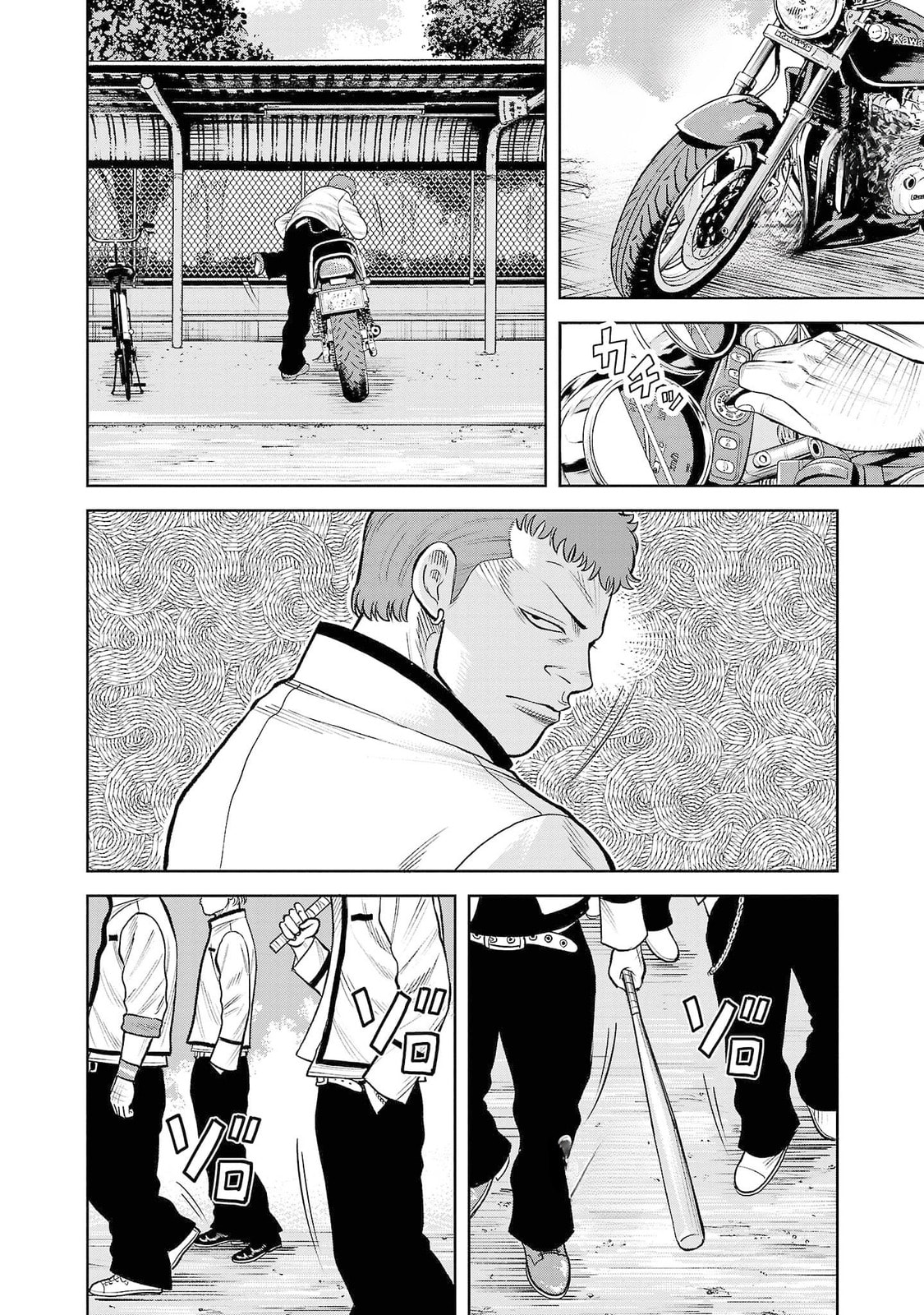 Worst Gaiden Saburoku Santa - Na mo Naki Karasu-tachi Chapter 3 page 36 - 