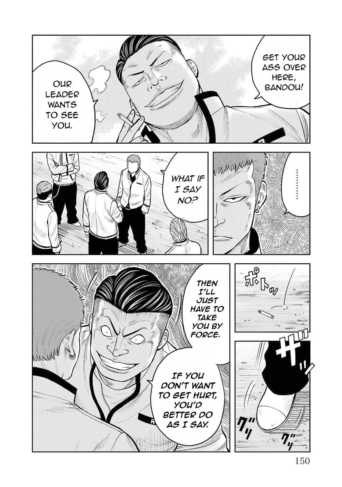 Worst Gaiden Saburoku Santa - Na mo Naki Karasu-tachi Chapter 3 page 38 - 