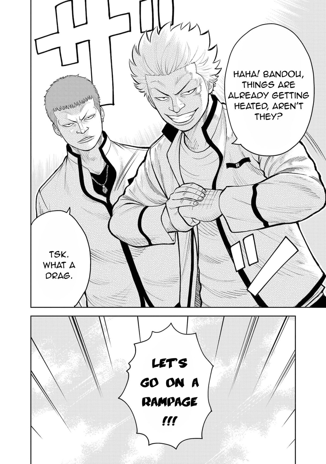 Worst Gaiden Saburoku Santa - Na mo Naki Karasu-tachi Chapter 3 page 43 - 