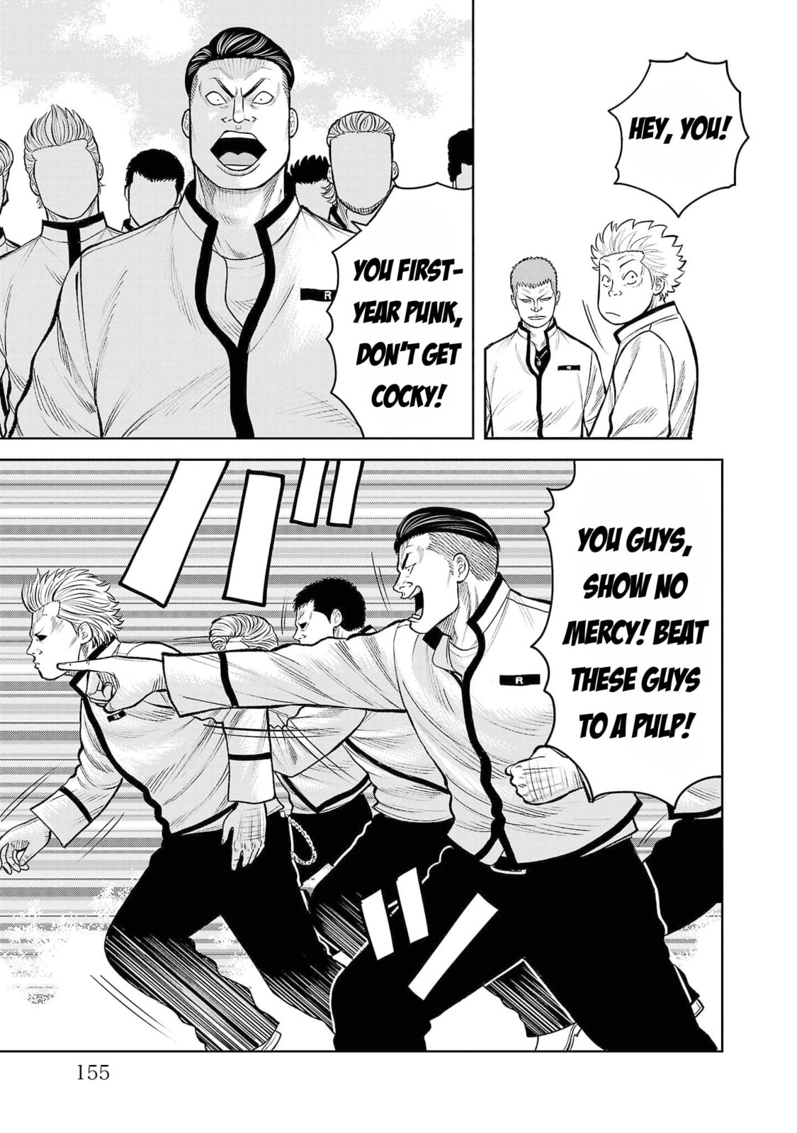 Worst Gaiden Saburoku Santa - Na mo Naki Karasu-tachi Chapter 3 page 44 - 
