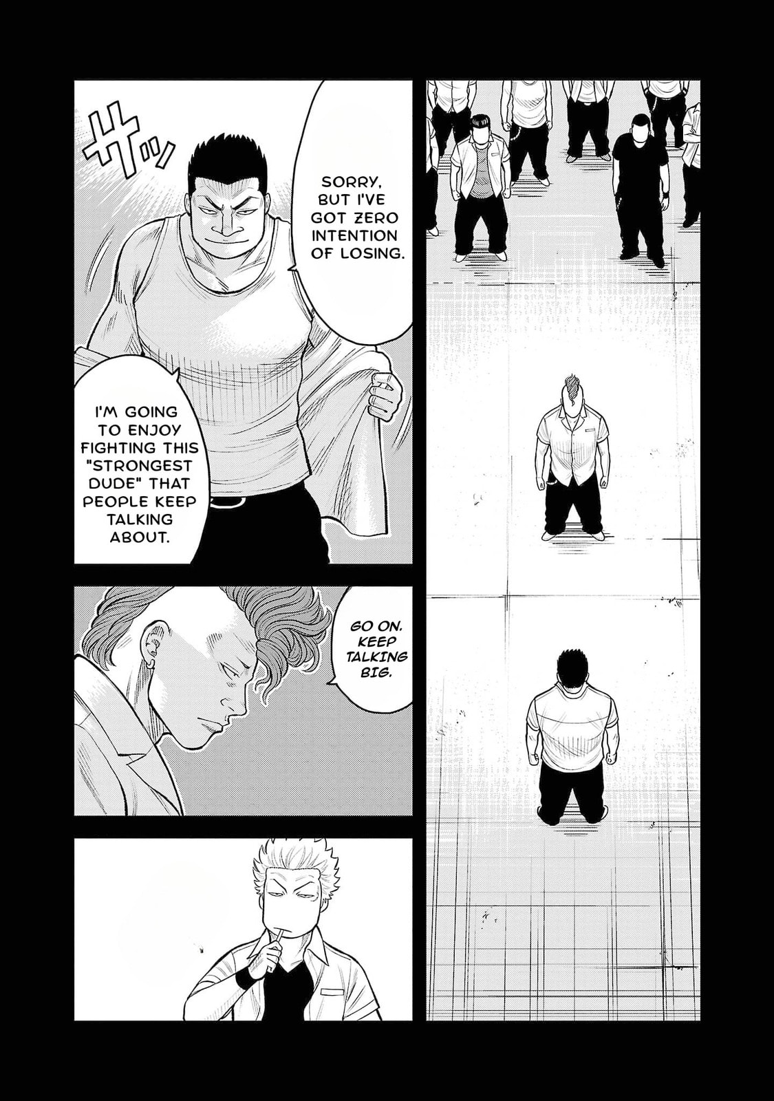 Worst Gaiden Saburoku Santa - Na mo Naki Karasu-tachi Chapter 3 page 7 - 