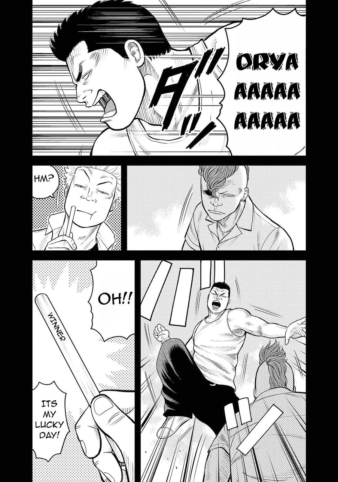 Worst Gaiden Saburoku Santa - Na mo Naki Karasu-tachi Chapter 3 page 8 - 