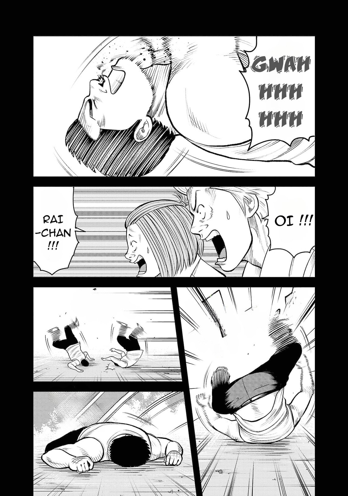 Worst Gaiden Saburoku Santa - Na mo Naki Karasu-tachi Chapter 3 page 10 - 