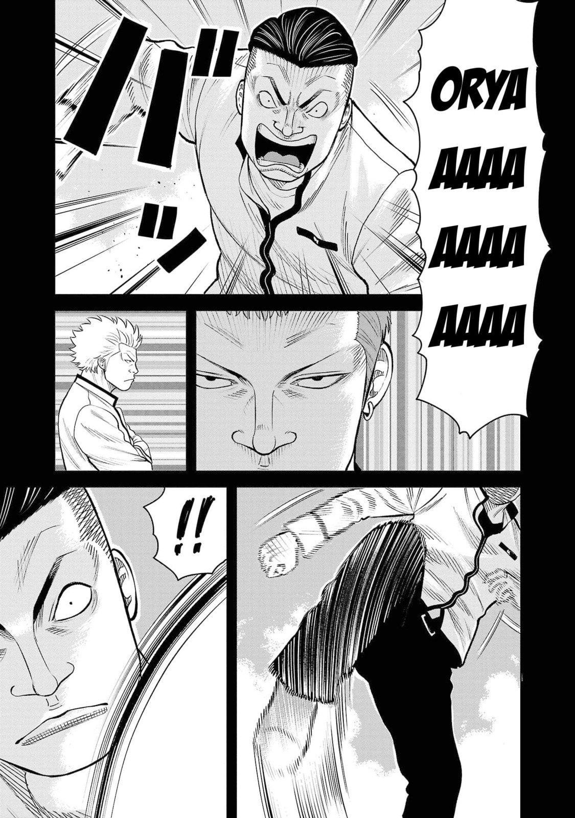 Worst Gaiden Saburoku Santa - Na mo Naki Karasu-tachi Chapter 4 page 11 - 