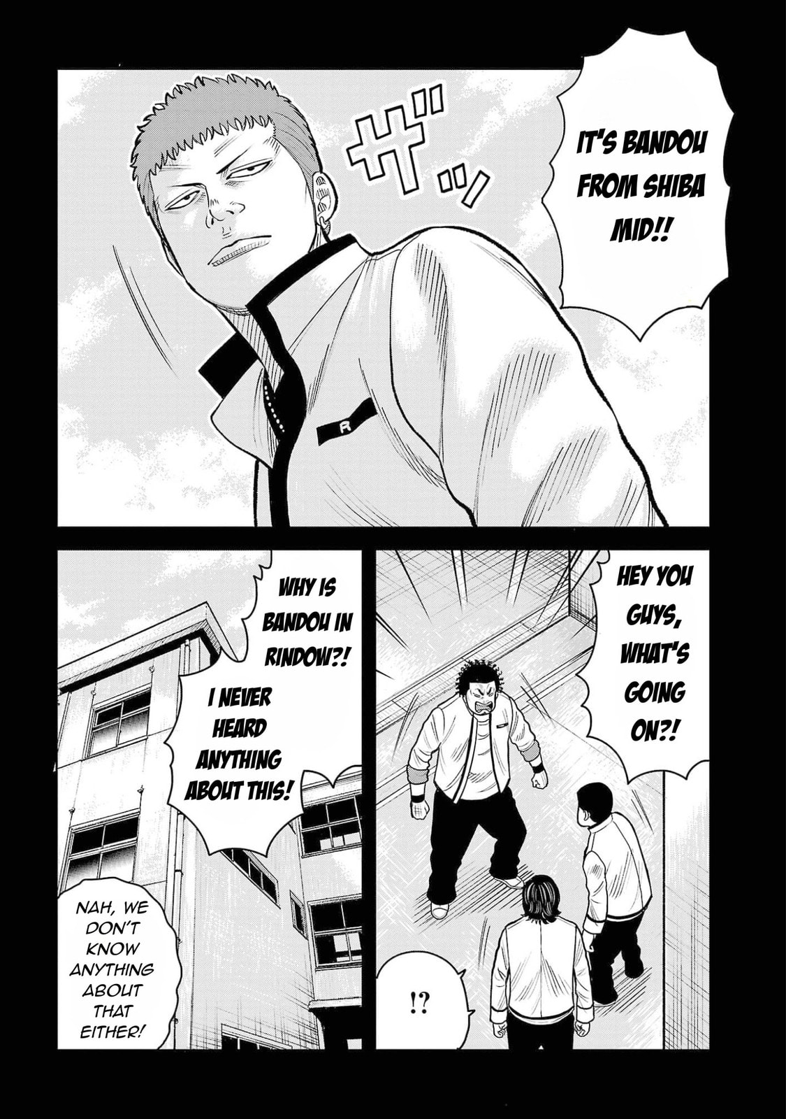 Worst Gaiden Saburoku Santa - Na mo Naki Karasu-tachi Chapter 4 page 14 - 