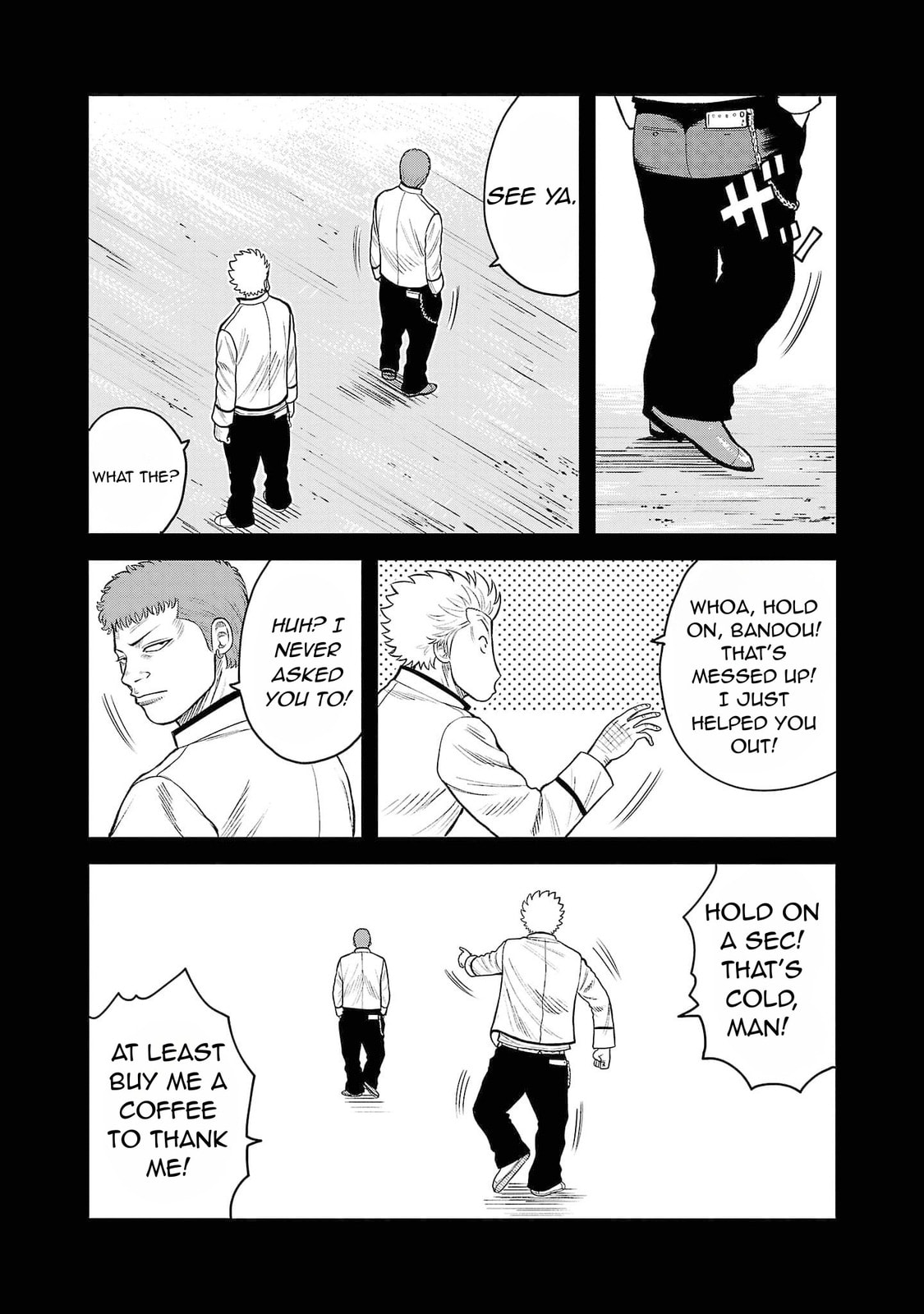Worst Gaiden Saburoku Santa - Na mo Naki Karasu-tachi Chapter 4 page 15 - 