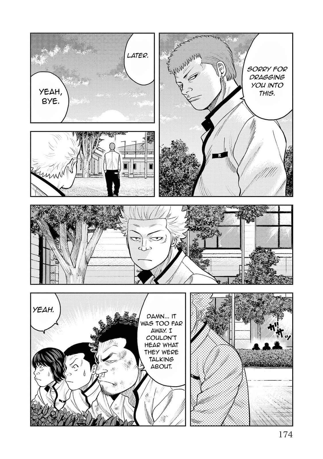Worst Gaiden Saburoku Santa - Na mo Naki Karasu-tachi Chapter 4 page 18 - 