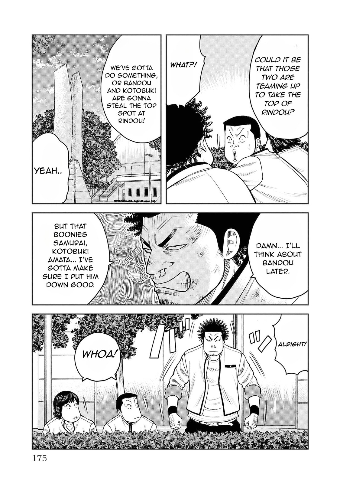 Worst Gaiden Saburoku Santa - Na mo Naki Karasu-tachi Chapter 4 page 19 - 