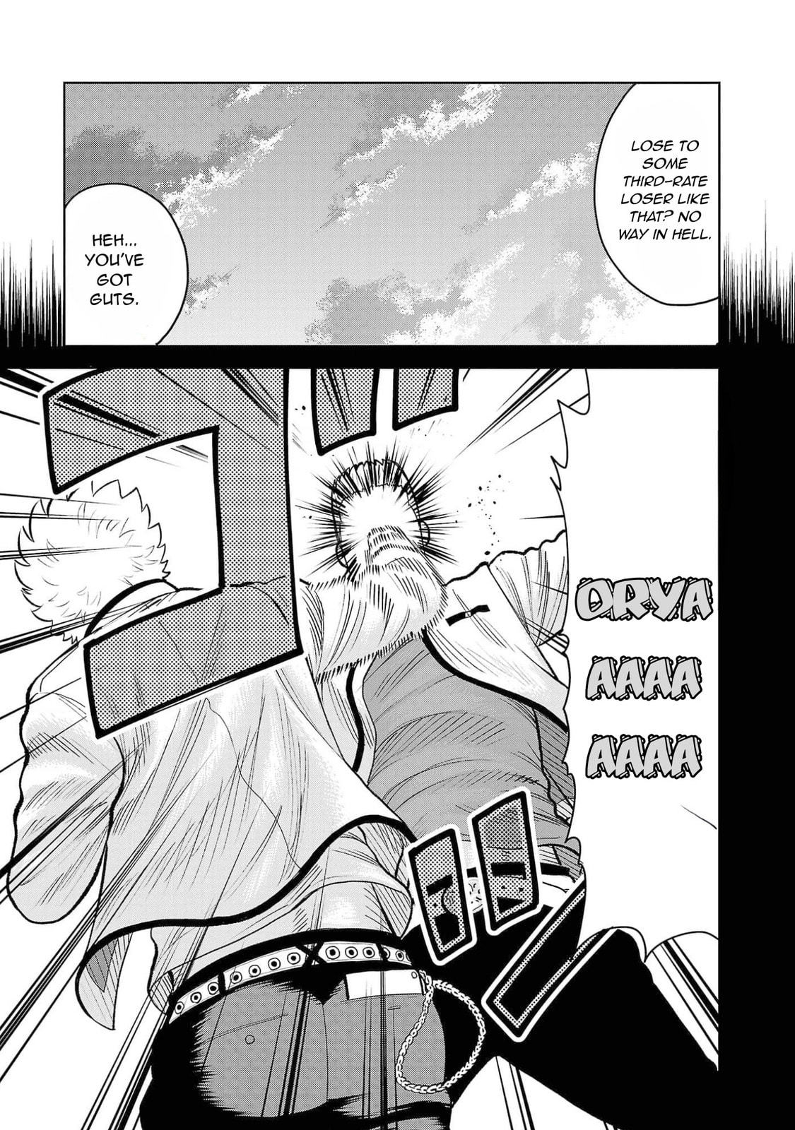 Worst Gaiden Saburoku Santa - Na mo Naki Karasu-tachi Chapter 4 page 3 - 