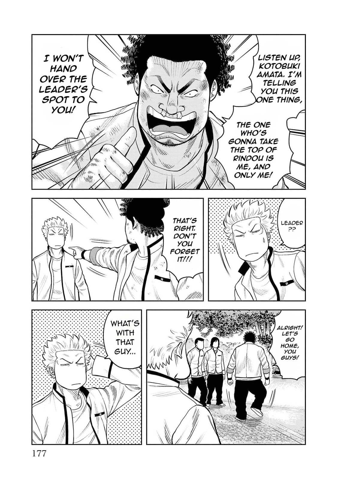 Worst Gaiden Saburoku Santa - Na mo Naki Karasu-tachi Chapter 4 page 21 - 