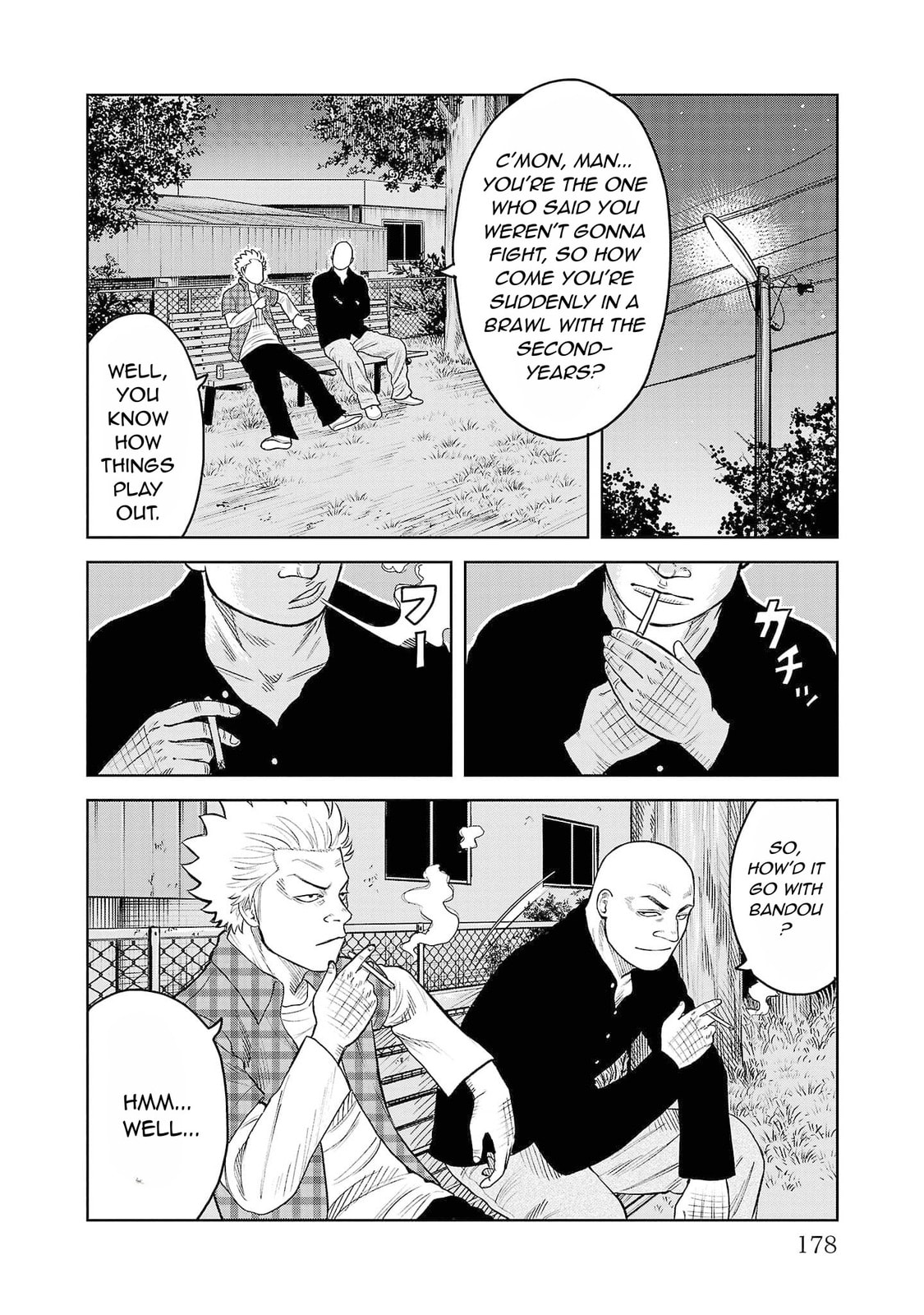 Worst Gaiden Saburoku Santa - Na mo Naki Karasu-tachi Chapter 4 page 22 - 