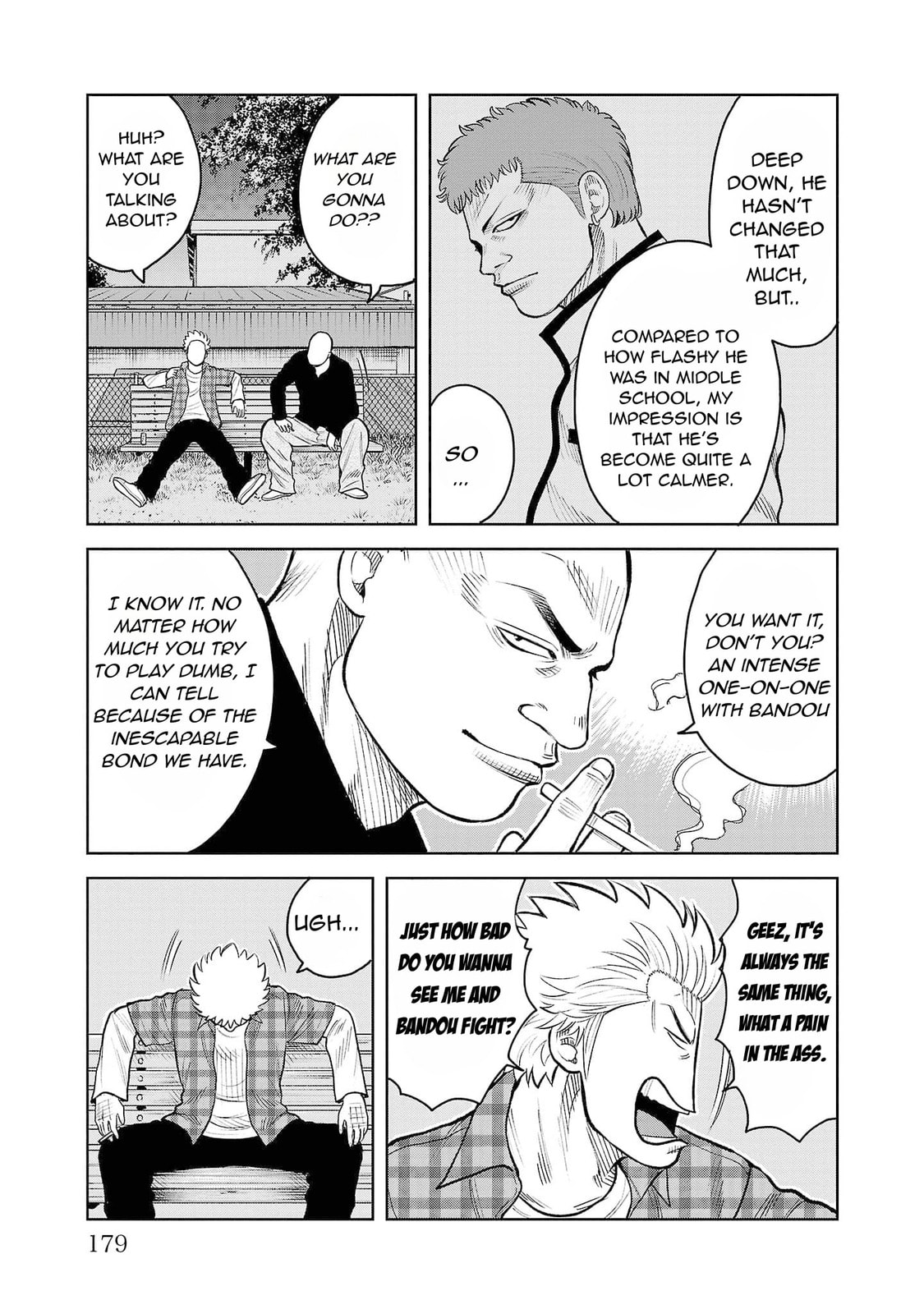 Worst Gaiden Saburoku Santa - Na mo Naki Karasu-tachi Chapter 4 page 23 - 