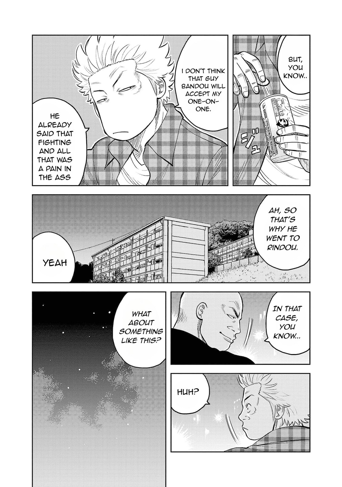 Worst Gaiden Saburoku Santa - Na mo Naki Karasu-tachi Chapter 4 page 25 - 