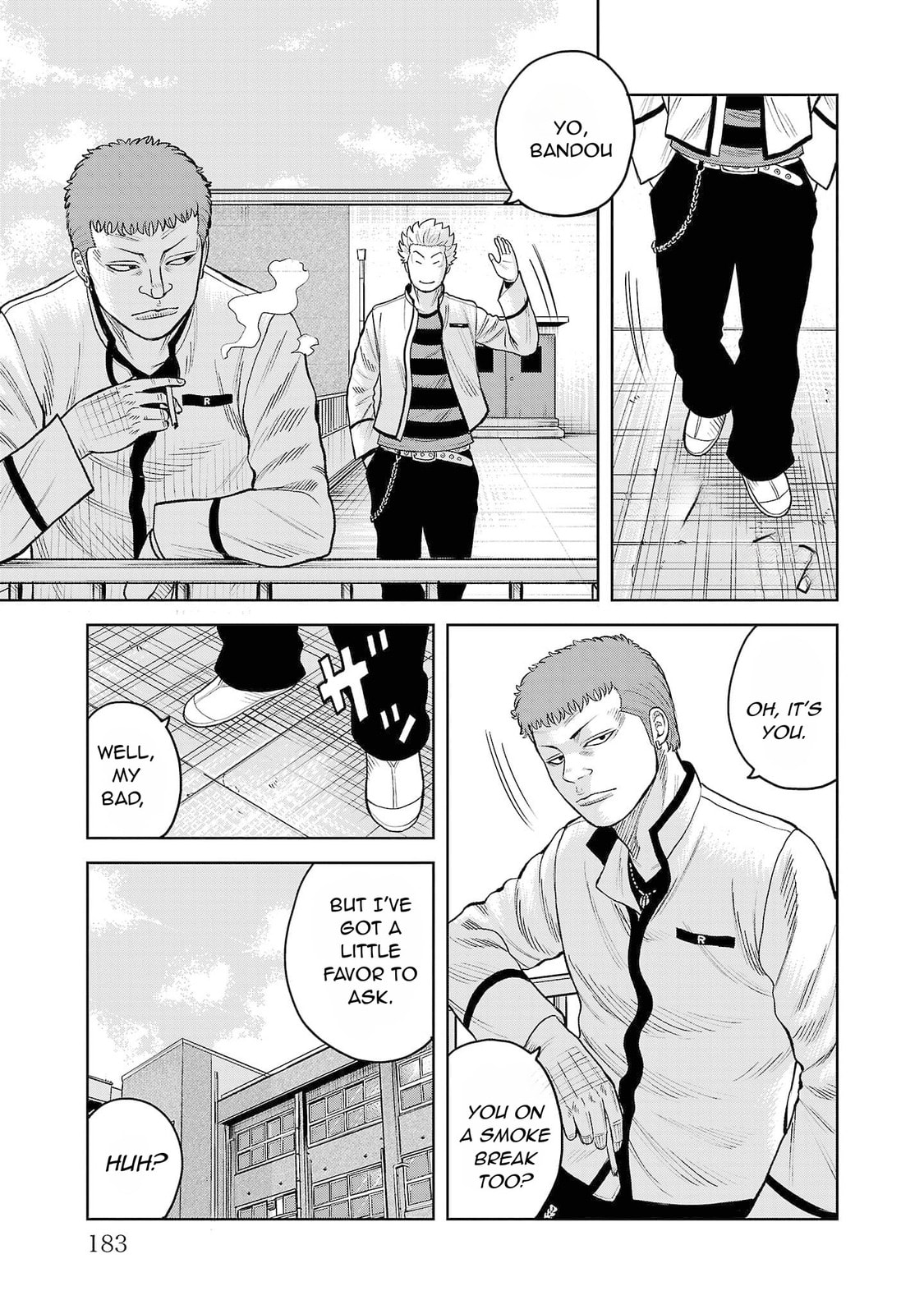 Worst Gaiden Saburoku Santa - Na mo Naki Karasu-tachi Chapter 4 page 27 - 