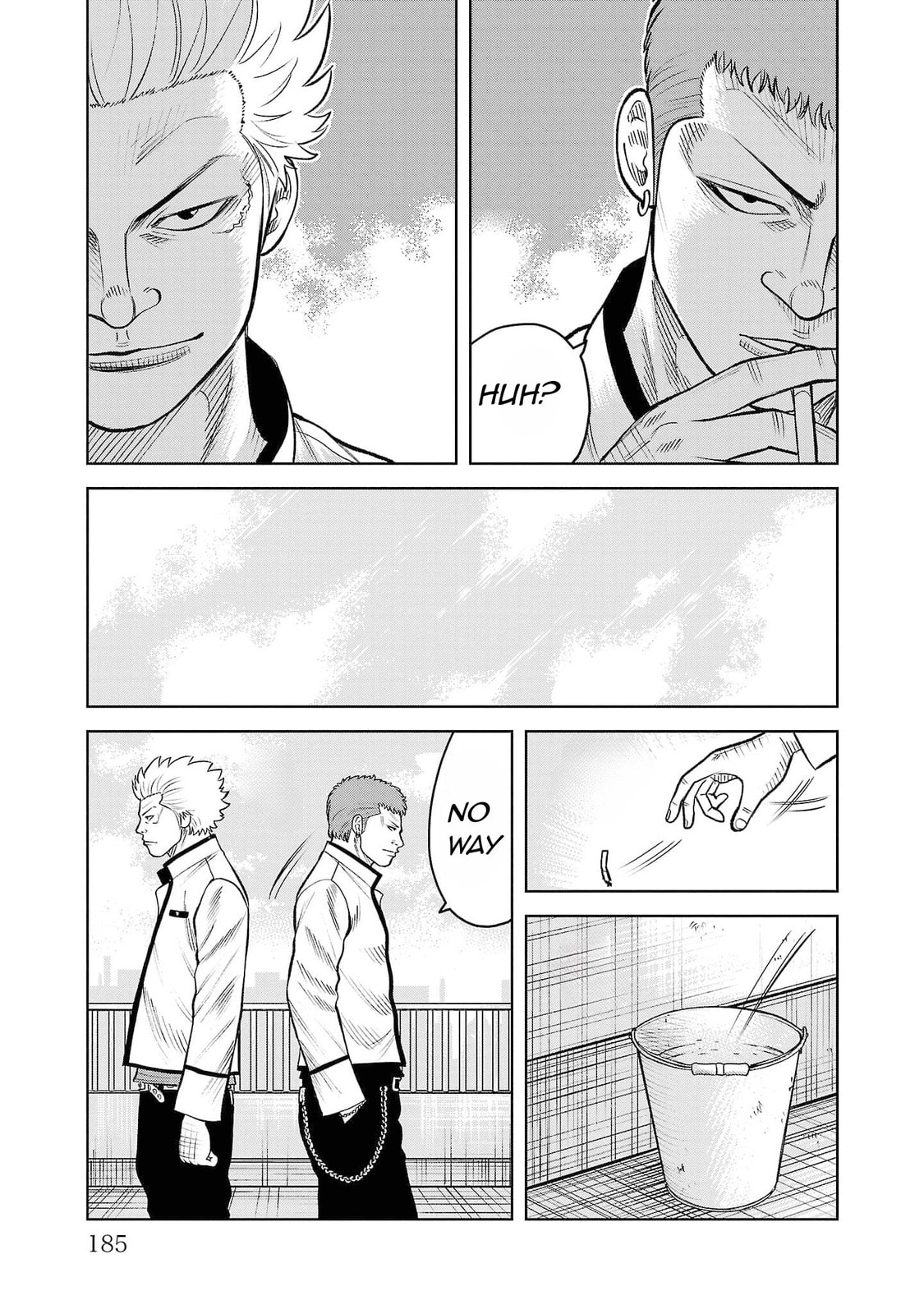 Worst Gaiden Saburoku Santa - Na mo Naki Karasu-tachi Chapter 4 page 29 - 