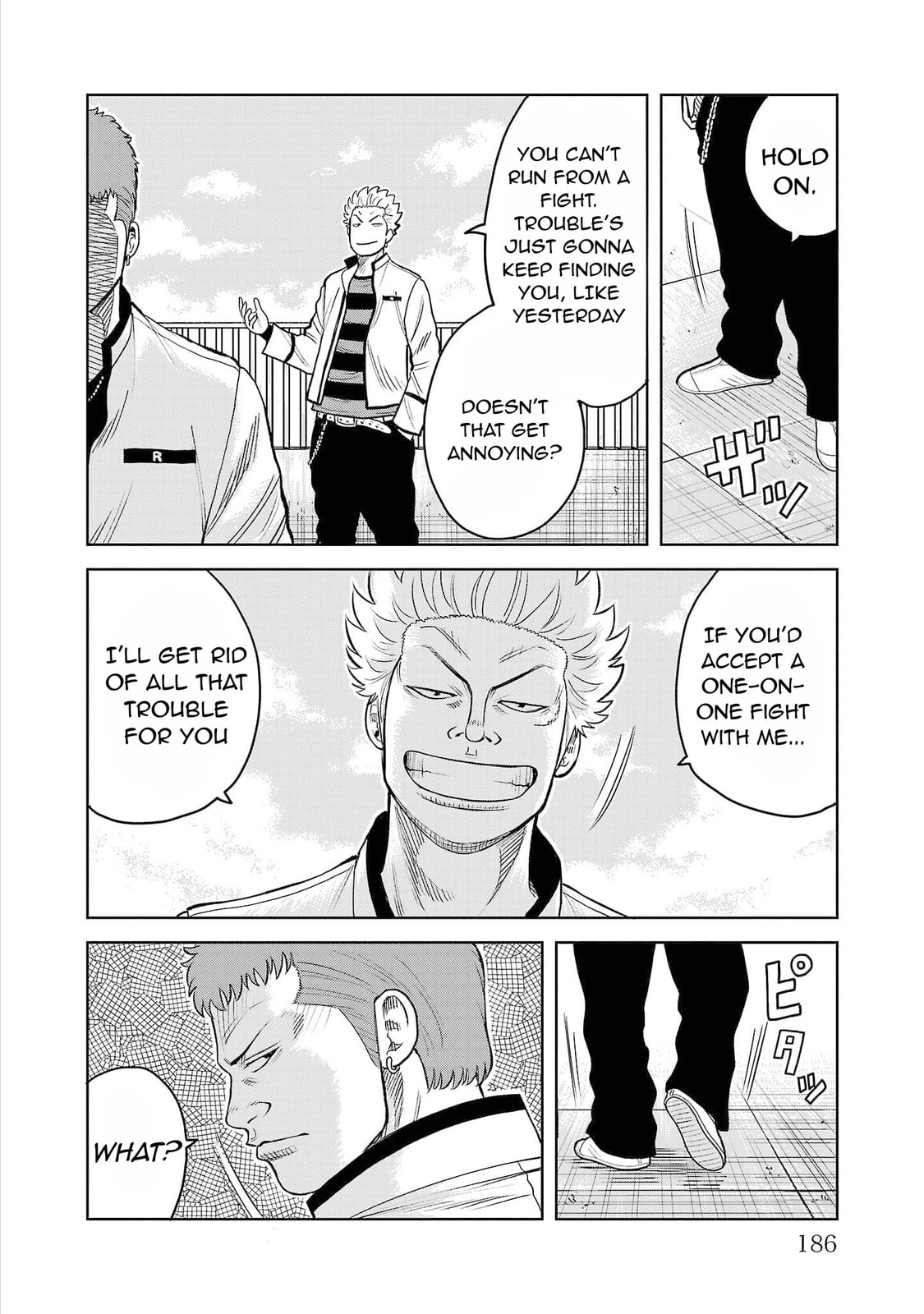 Worst Gaiden Saburoku Santa - Na mo Naki Karasu-tachi Chapter 4 page 30 - 