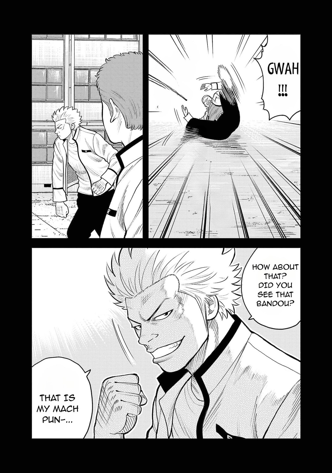 Worst Gaiden Saburoku Santa - Na mo Naki Karasu-tachi Chapter 4 page 4 - 