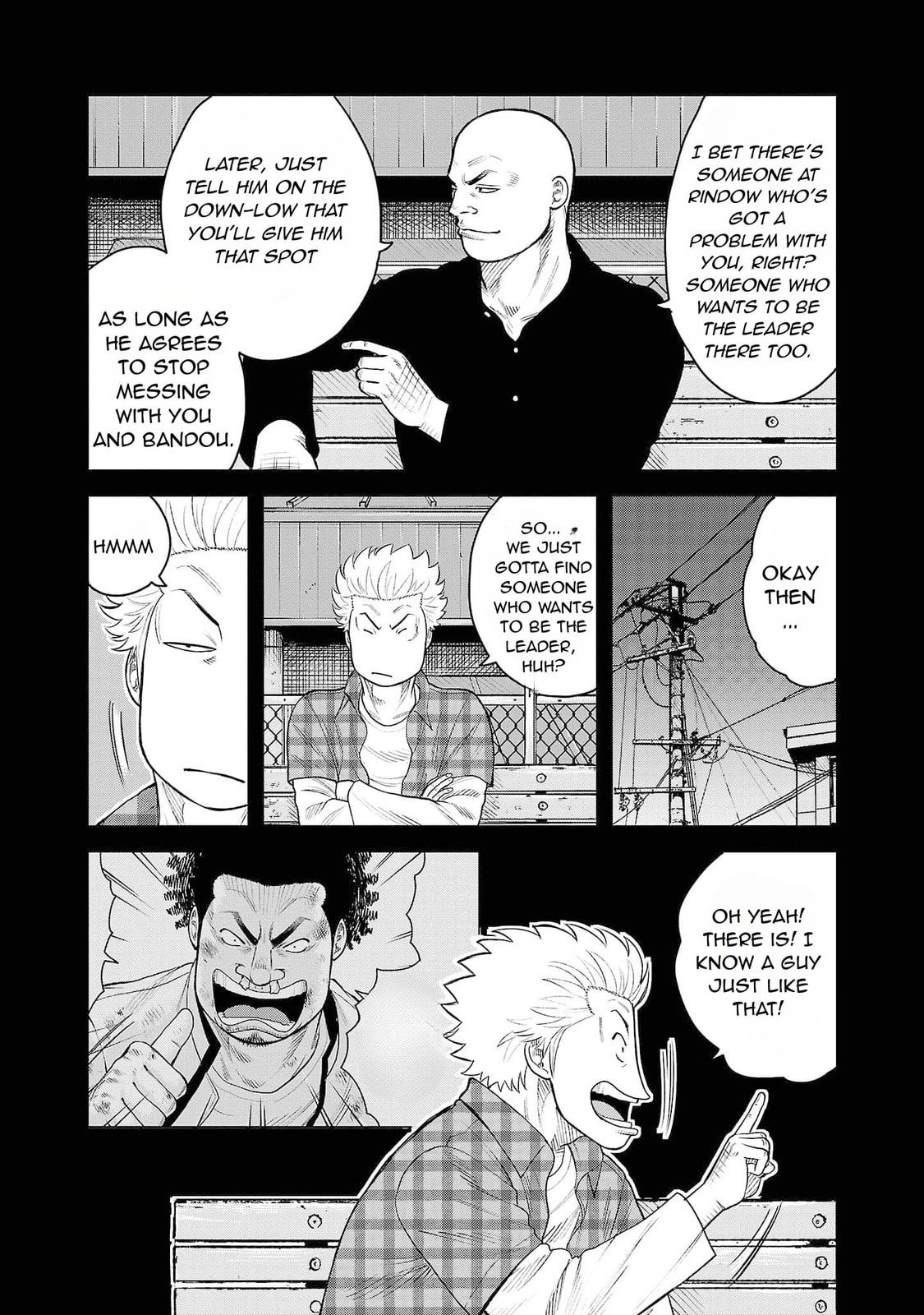 Worst Gaiden Saburoku Santa - Na mo Naki Karasu-tachi Chapter 4 page 32 - 