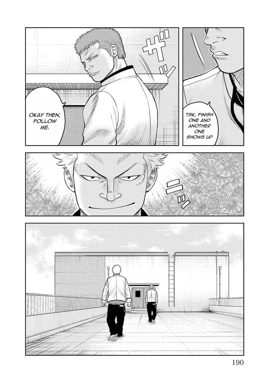 Worst Gaiden Saburoku Santa - Na mo Naki Karasu-tachi Chapter 4 page 34 - 