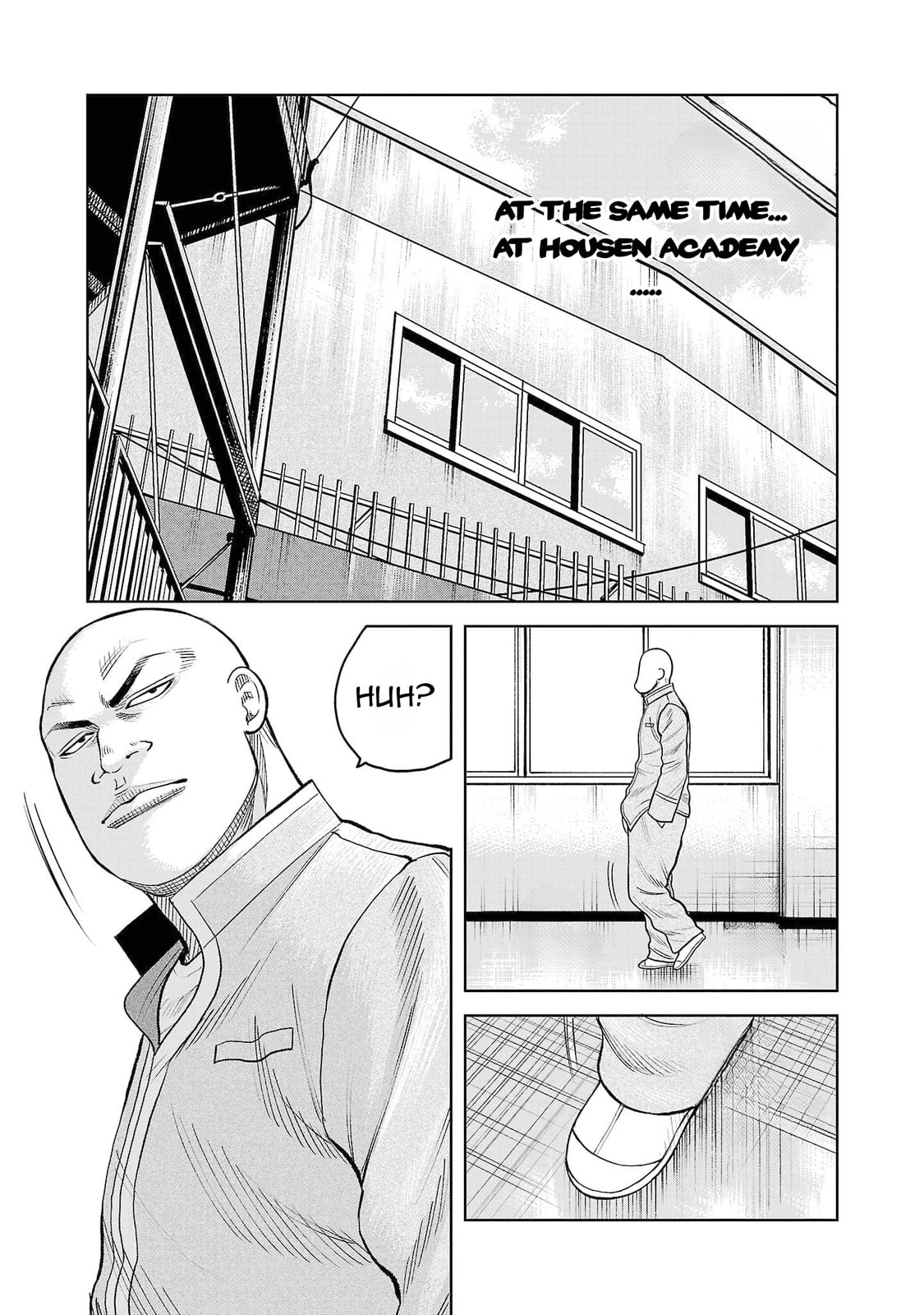 Worst Gaiden Saburoku Santa - Na mo Naki Karasu-tachi Chapter 4 page 35 - 