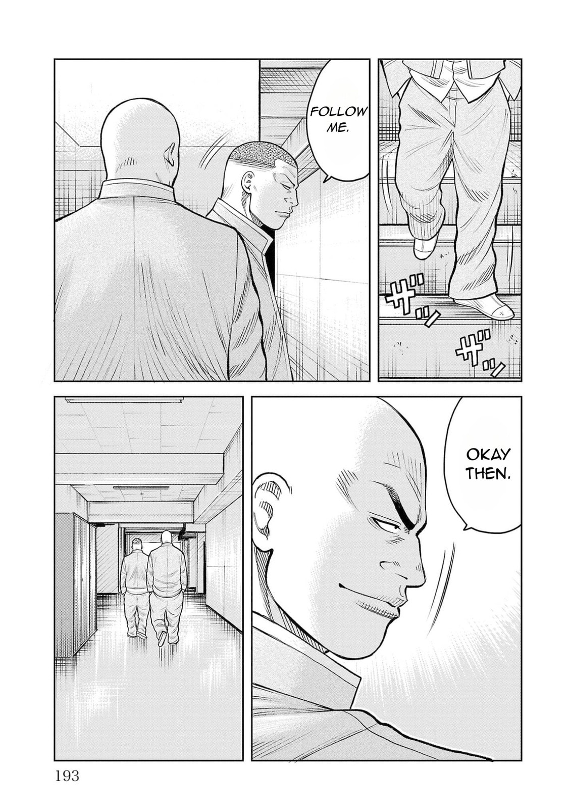 Worst Gaiden Saburoku Santa - Na mo Naki Karasu-tachi Chapter 4 page 37 - 